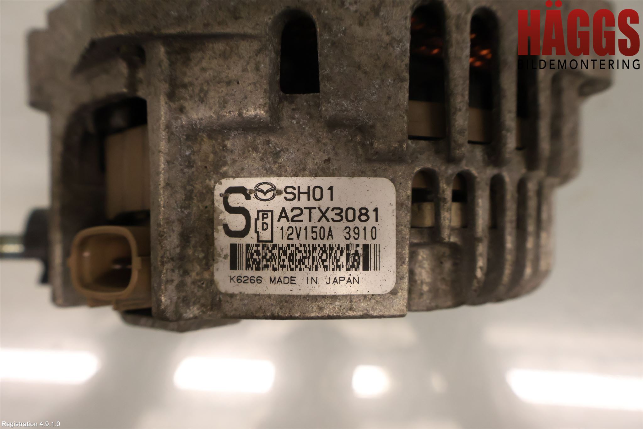Mazda CX-5 12-17 Generator