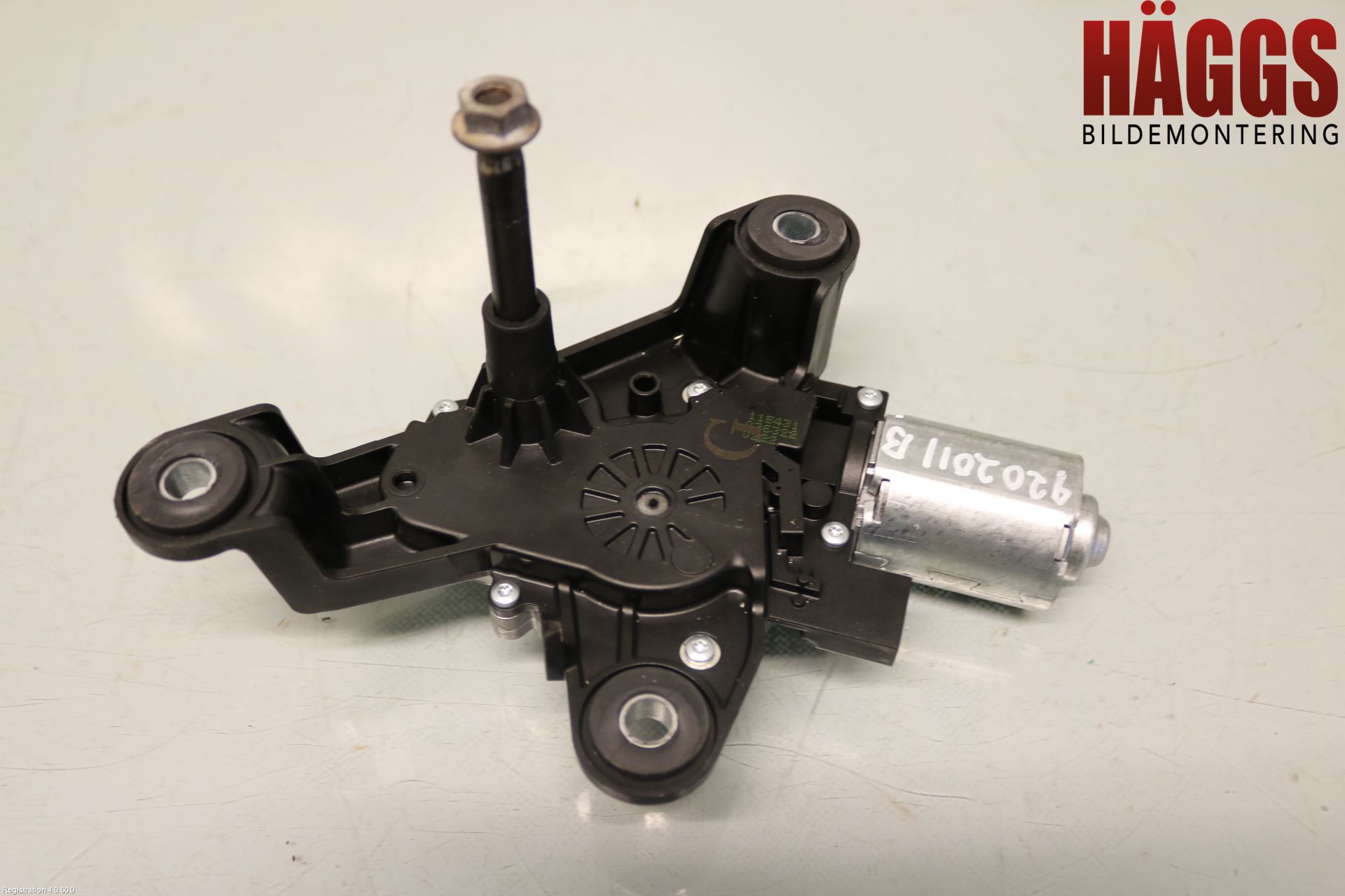Citroen C3 AIRCROSS 18-23 Torkarmotor Baklucka