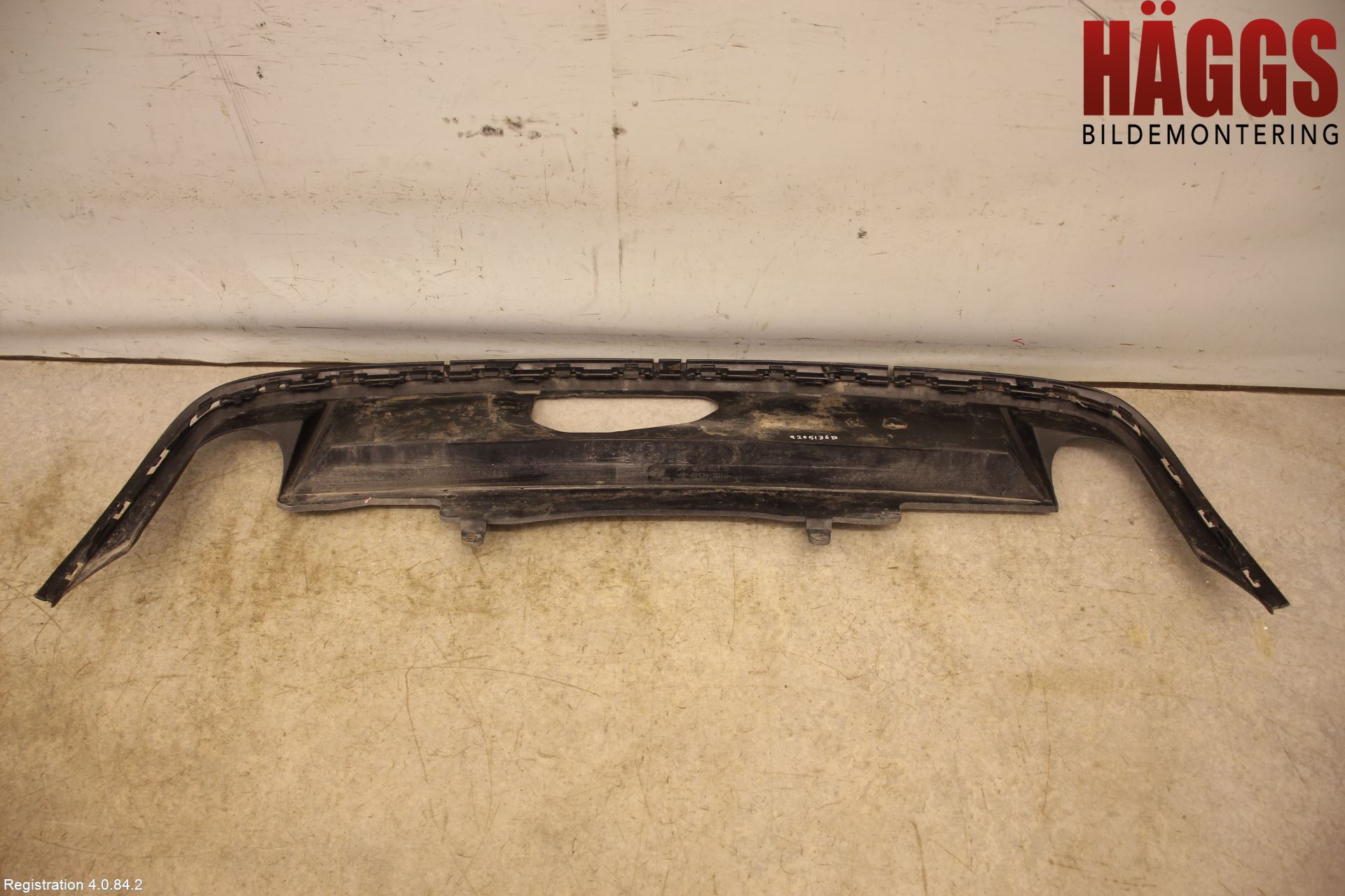 Volkswagen VW PASSAT 11-14 Spoiler Bak