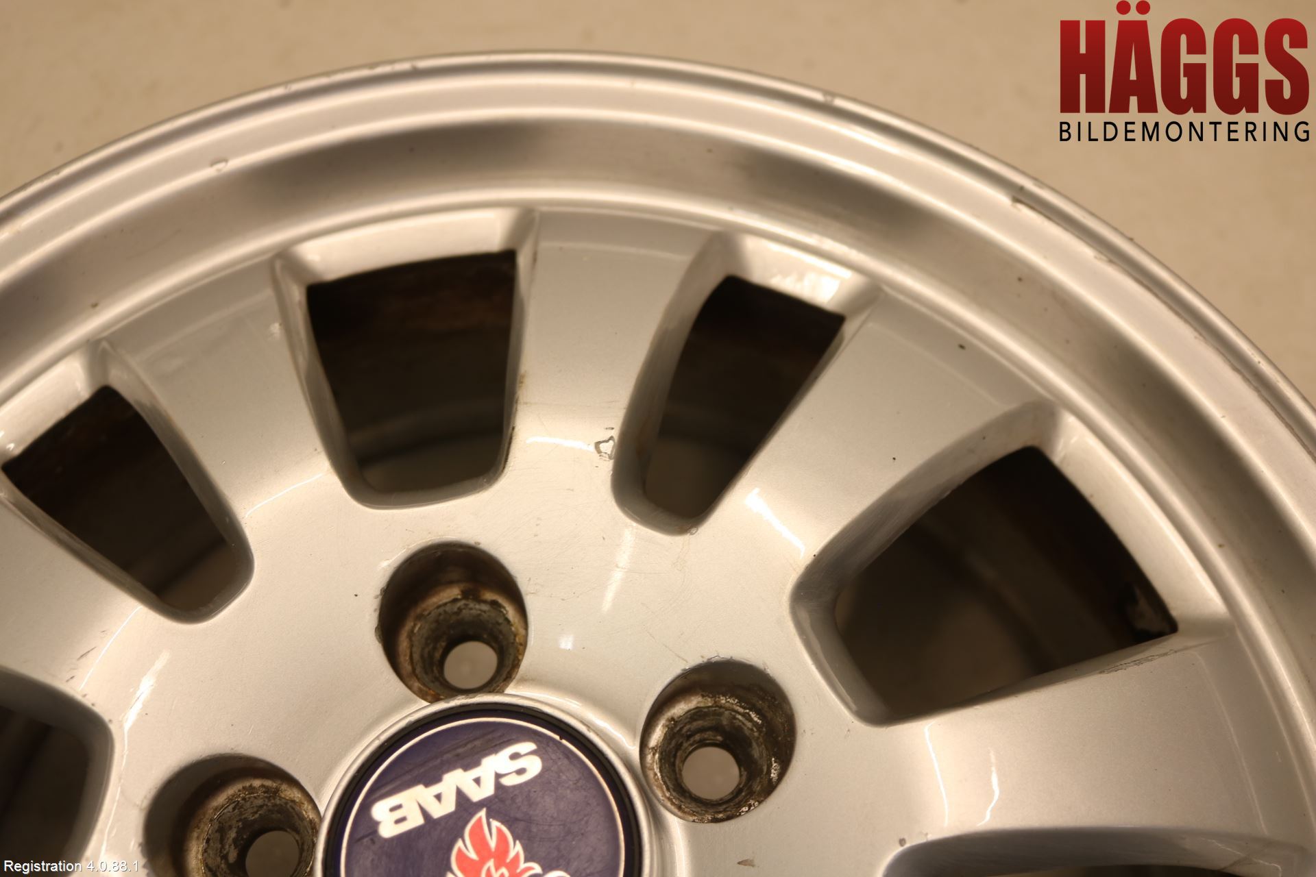 Saab 9-5 -05 Fälg Aluminium