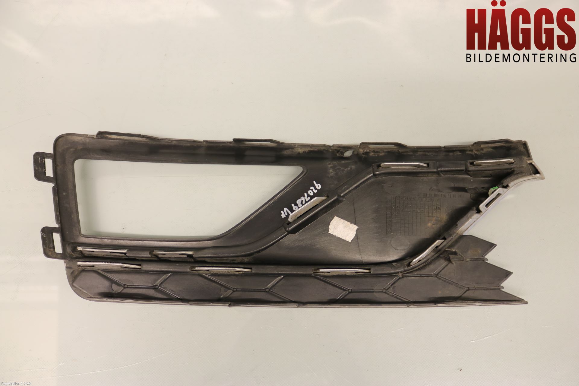 Volkswagen VW GOLF / E-GOLF VII 13-20 Dimljussarg Fram