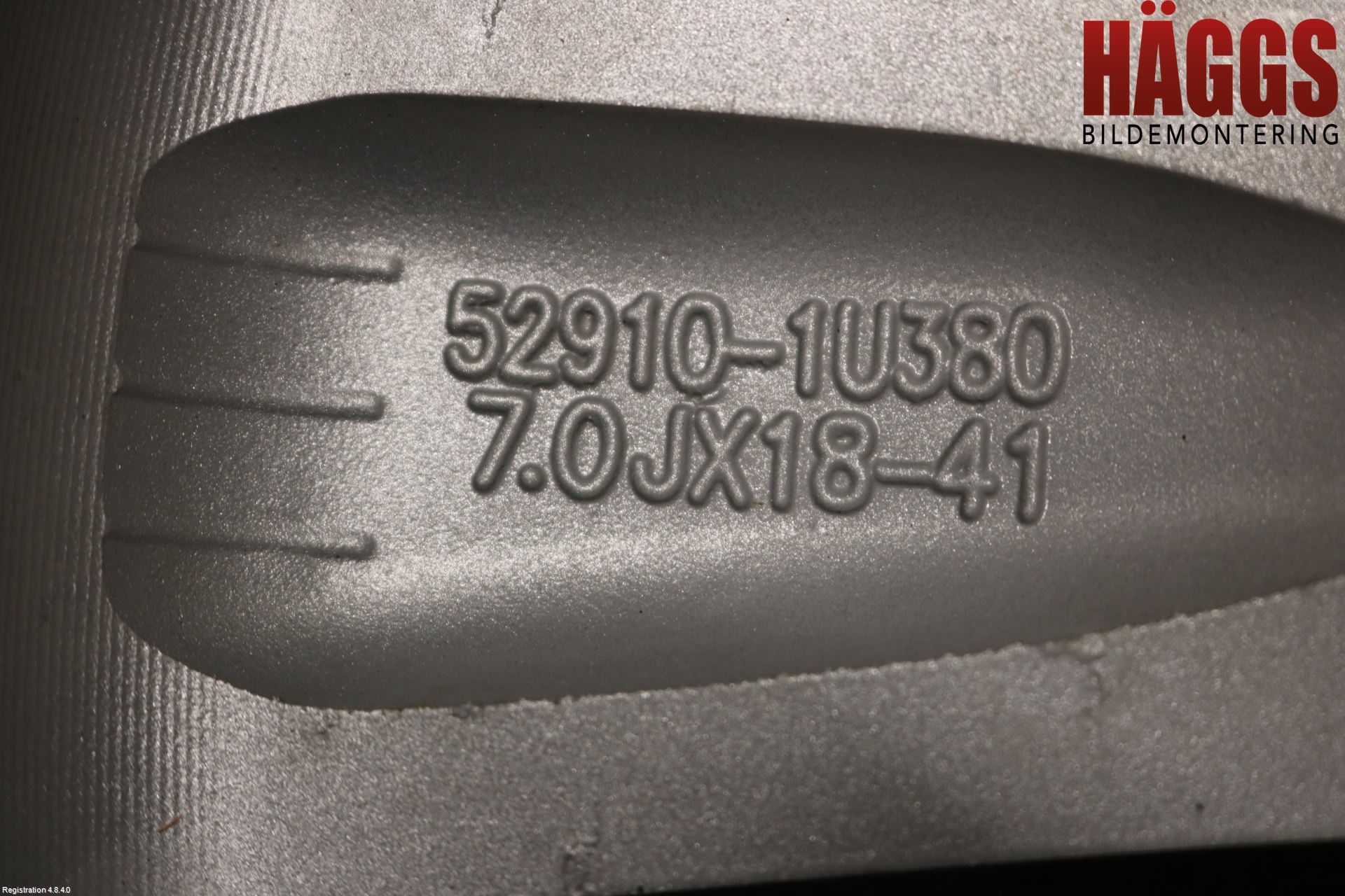 Kia SORENTO 10-14 Fälg Aluminium