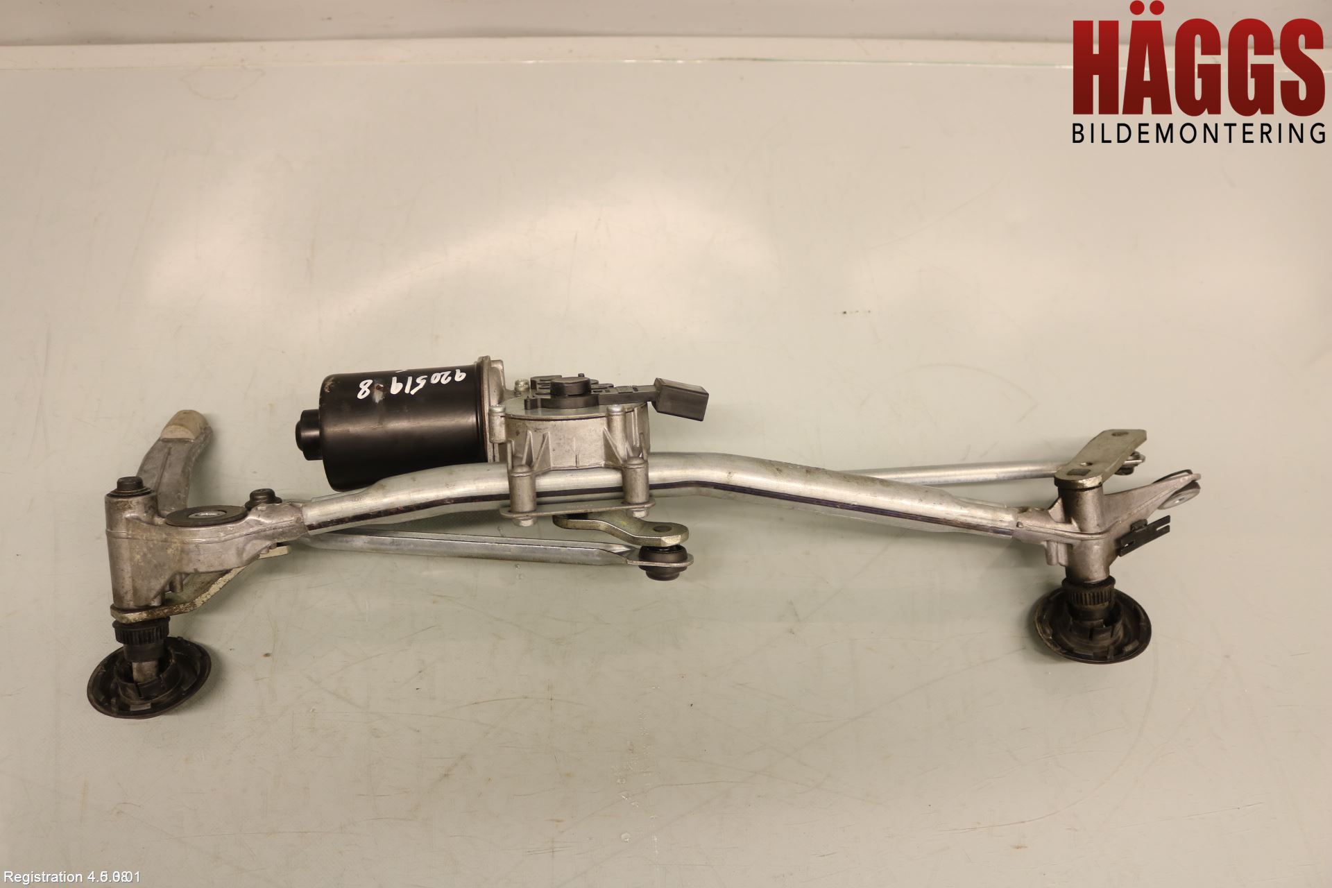 BMW 3 E90/91 SED/TOU 05-12 Torkarmotor Vindruta