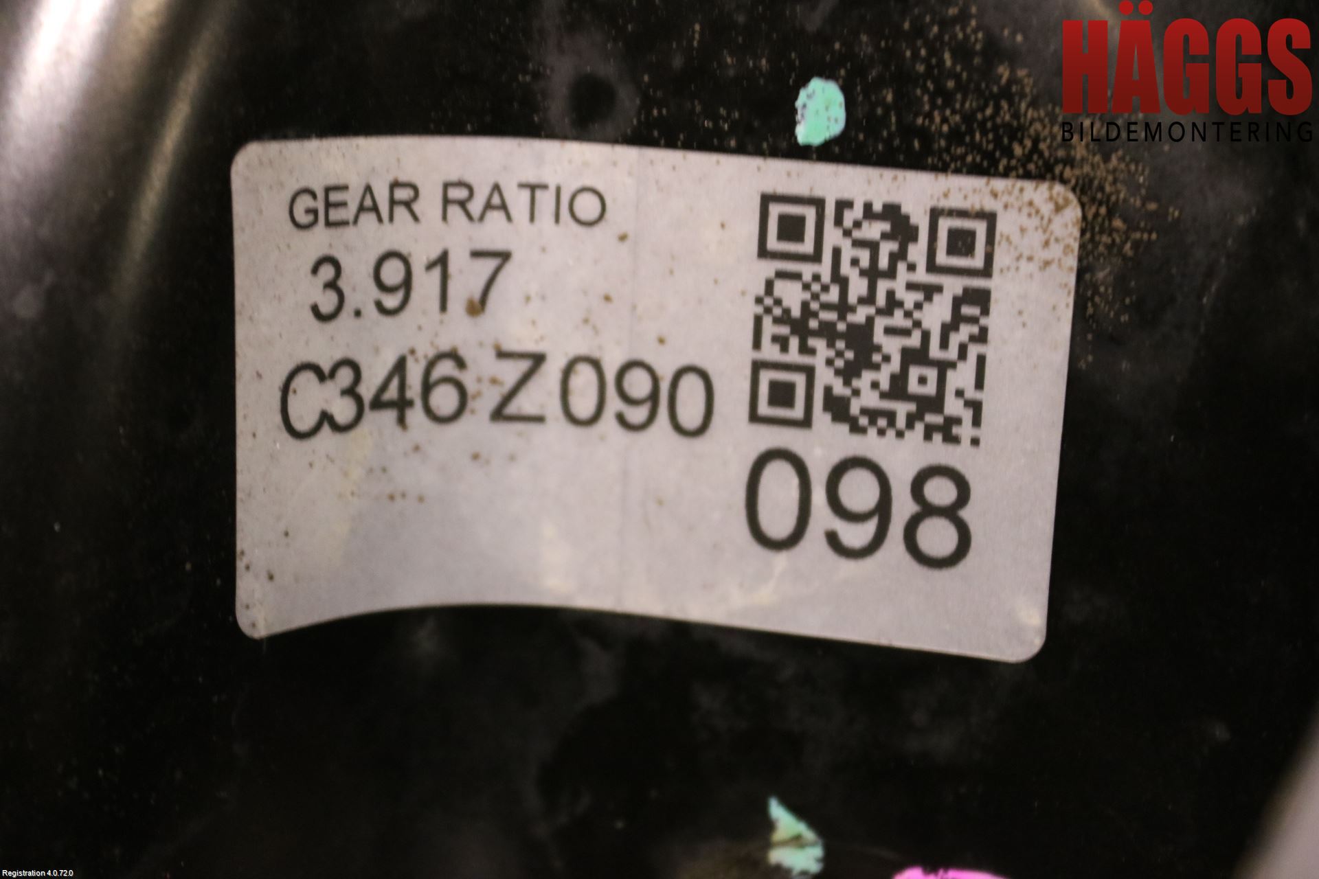 Mitsubishi L200 16-23 Framvagn Diffrential