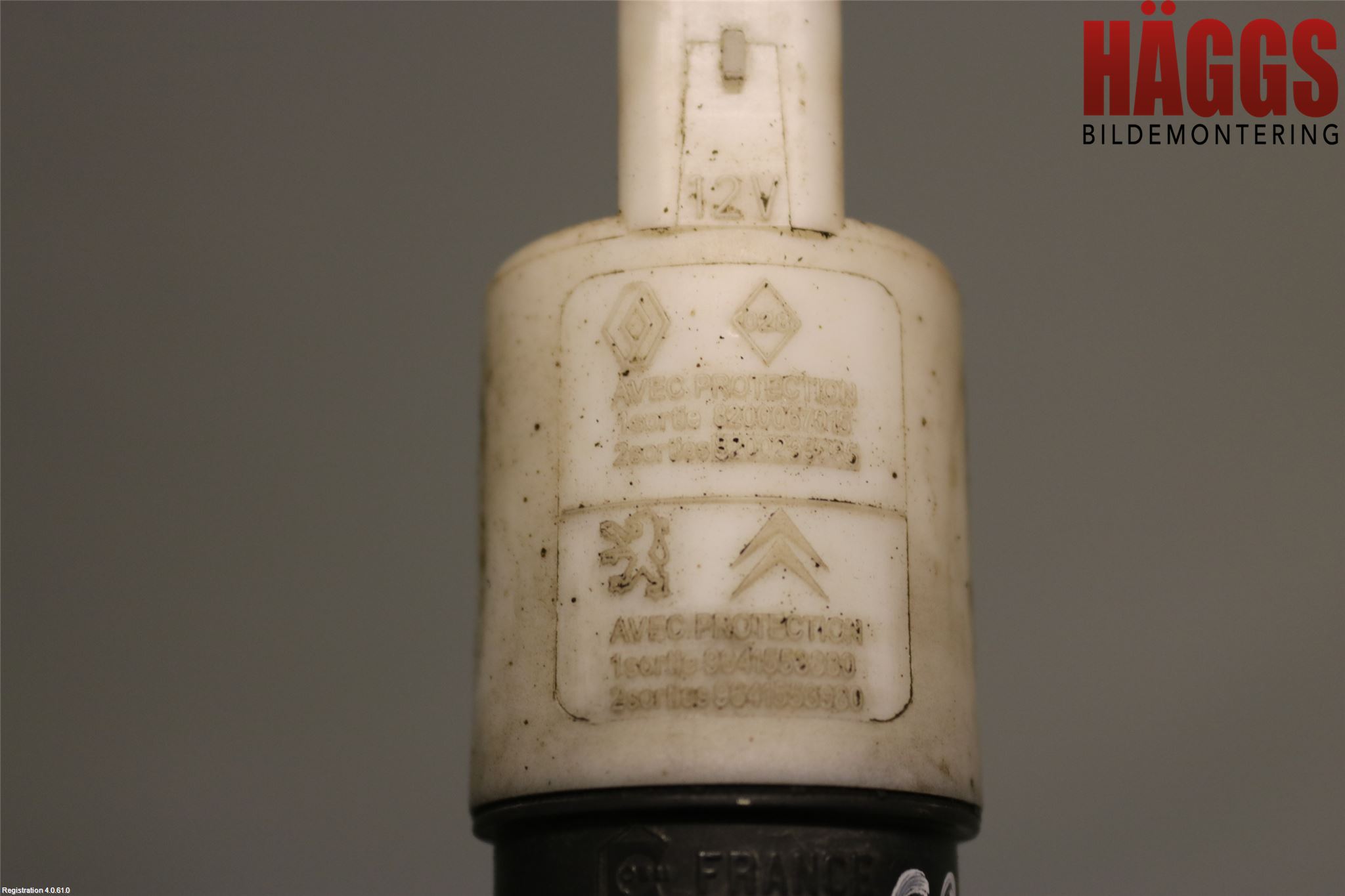 Renault TRAFIC   02-14 Spolarpump Vindruta