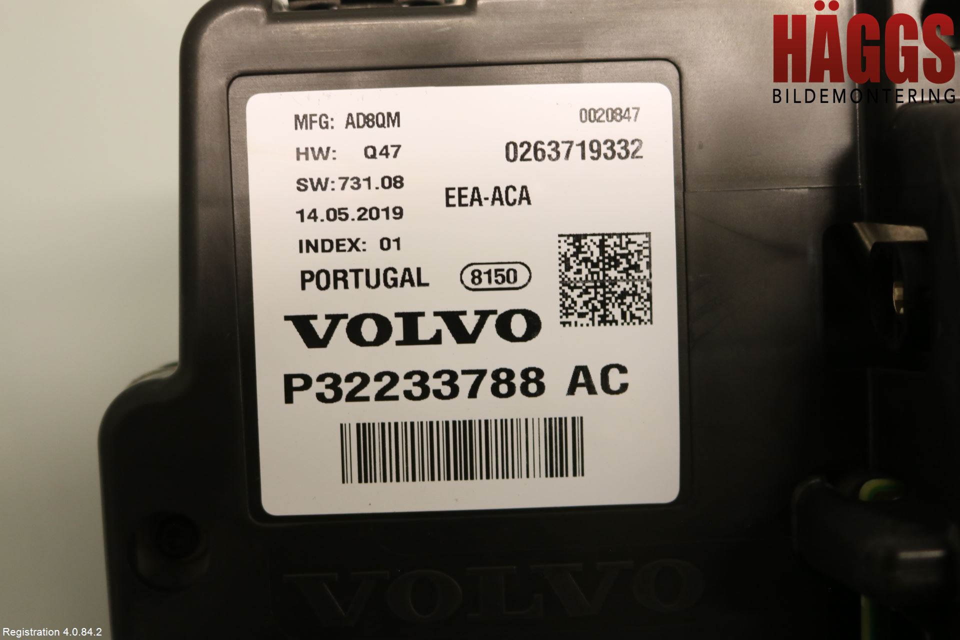 Volvo V90 CROSS COUNTRY 17->> Instrument Komb