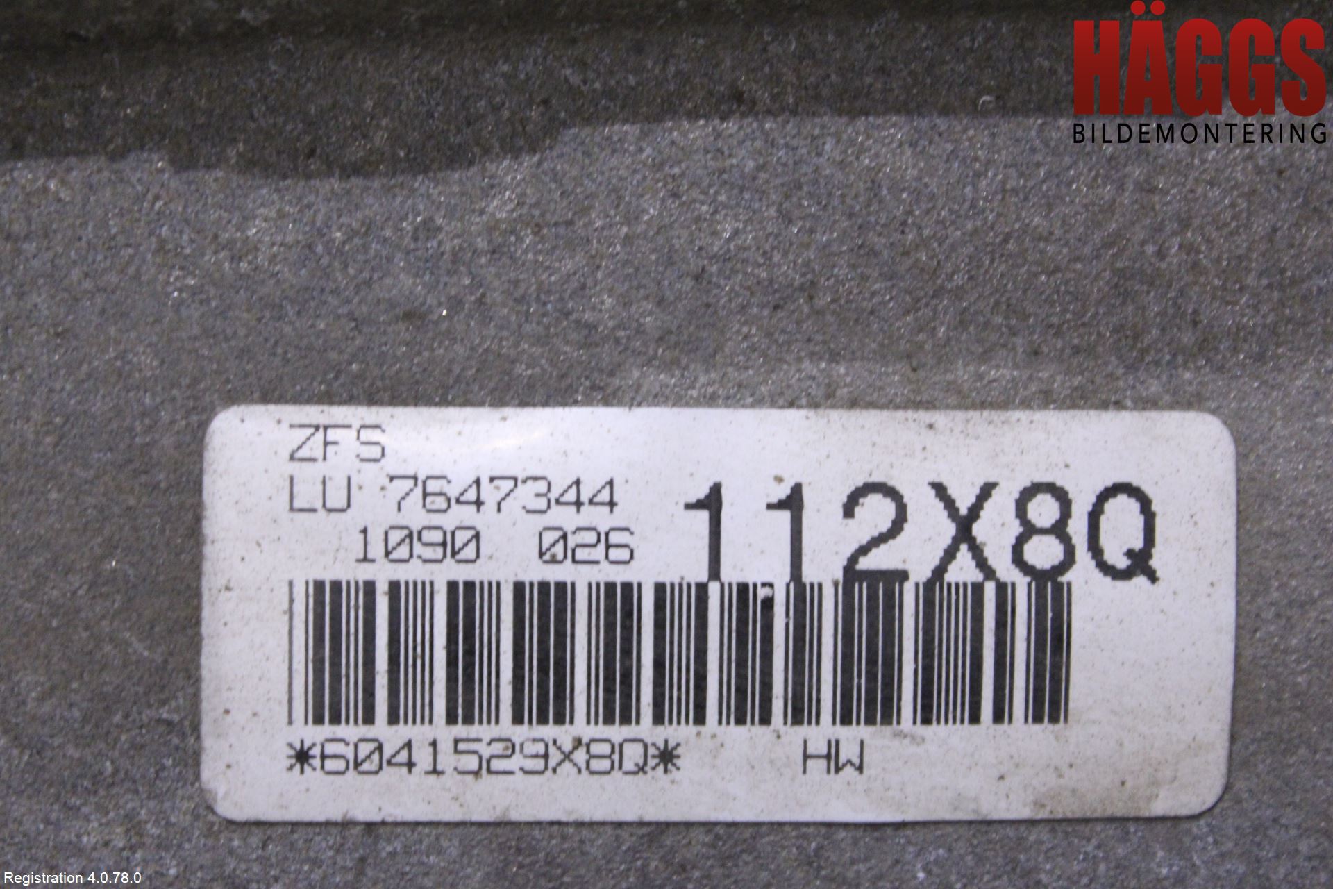BMW 3 F30/F31/F80 12-19 Växellåda Automat