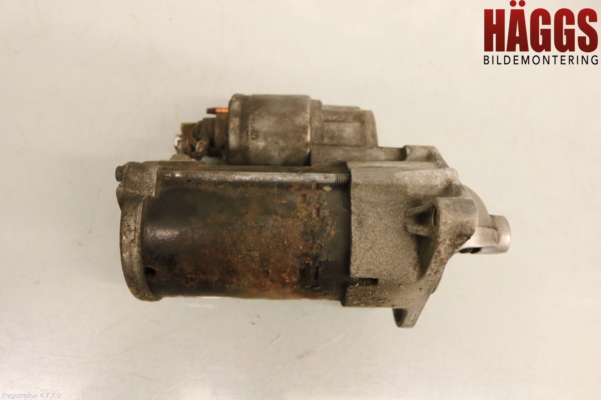 Dacia DUSTER 10-17 Startmotor Diesel