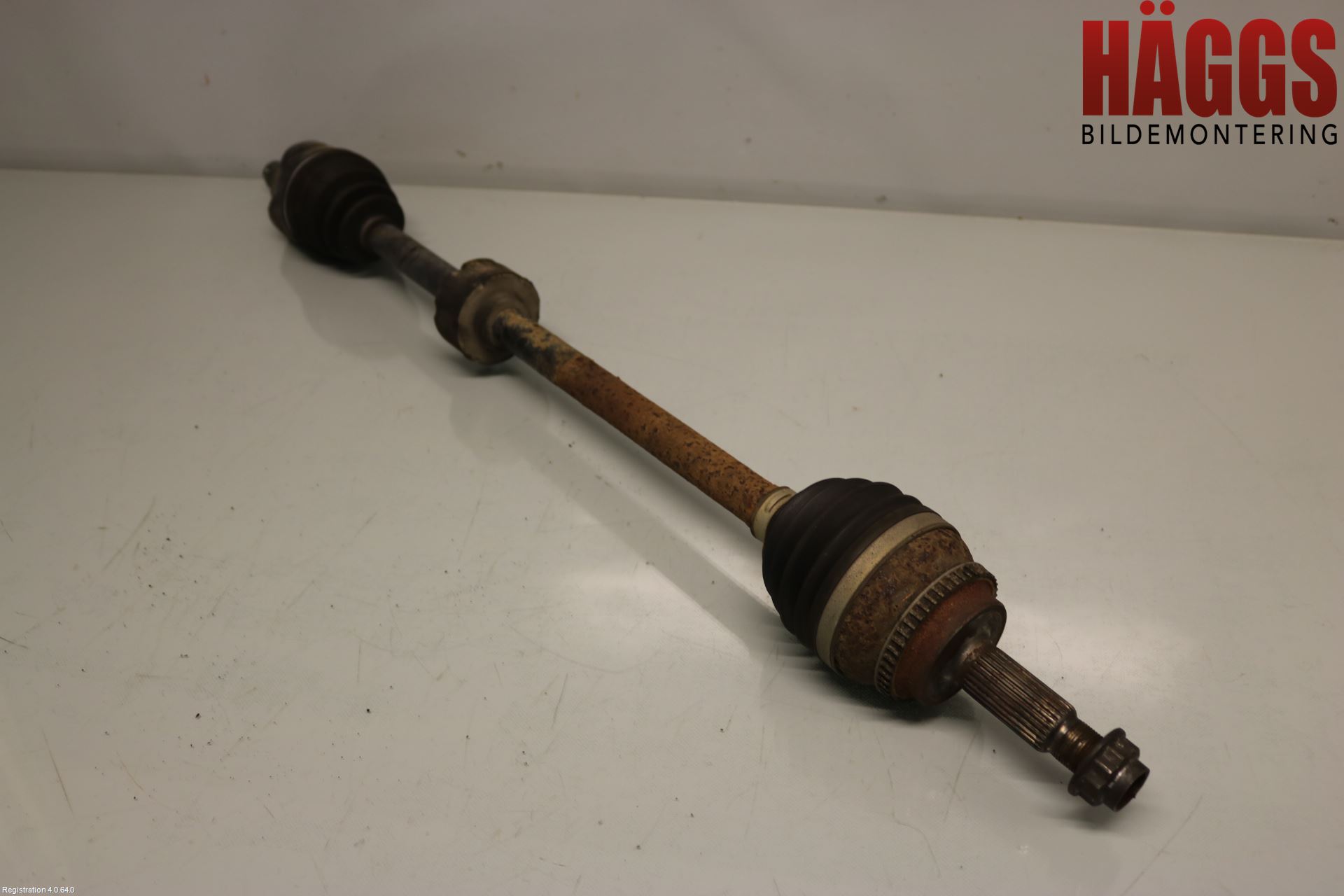 Toyota COROLLA VERSO 04-07 Drivaxel Fram Höger