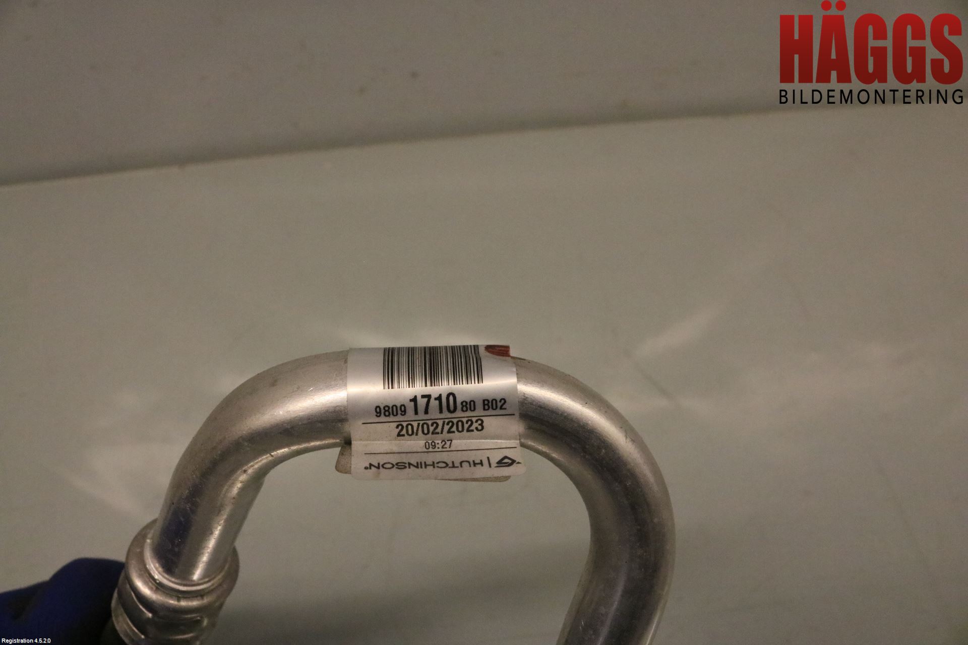 Peugeot 3008 17-24 Ac Slang-Rör