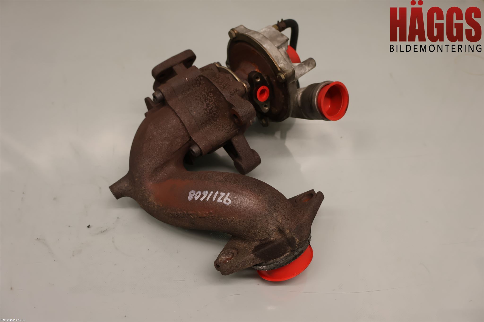 Fiat DUCATO 02-06 Turboaggregat