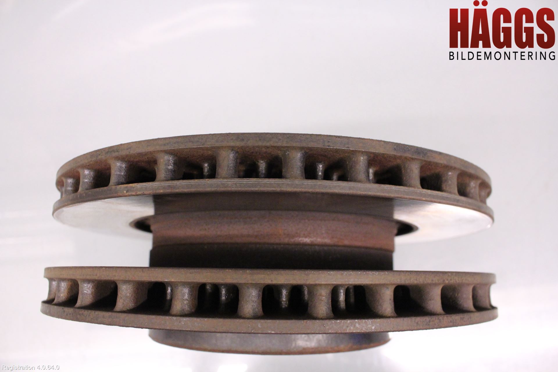 Volvo S60 05-10 Bromsskiva Bak