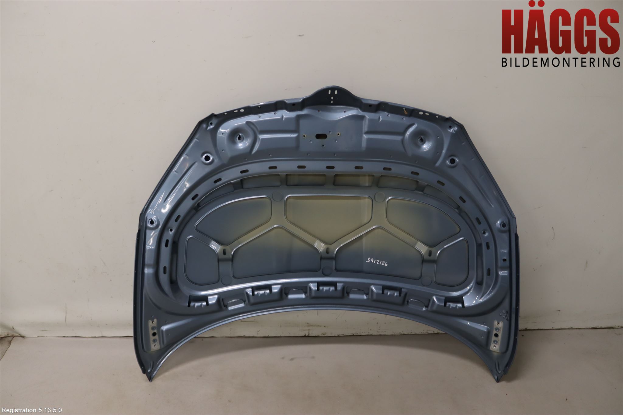 Skoda FABIA 07-14 Huv Fram