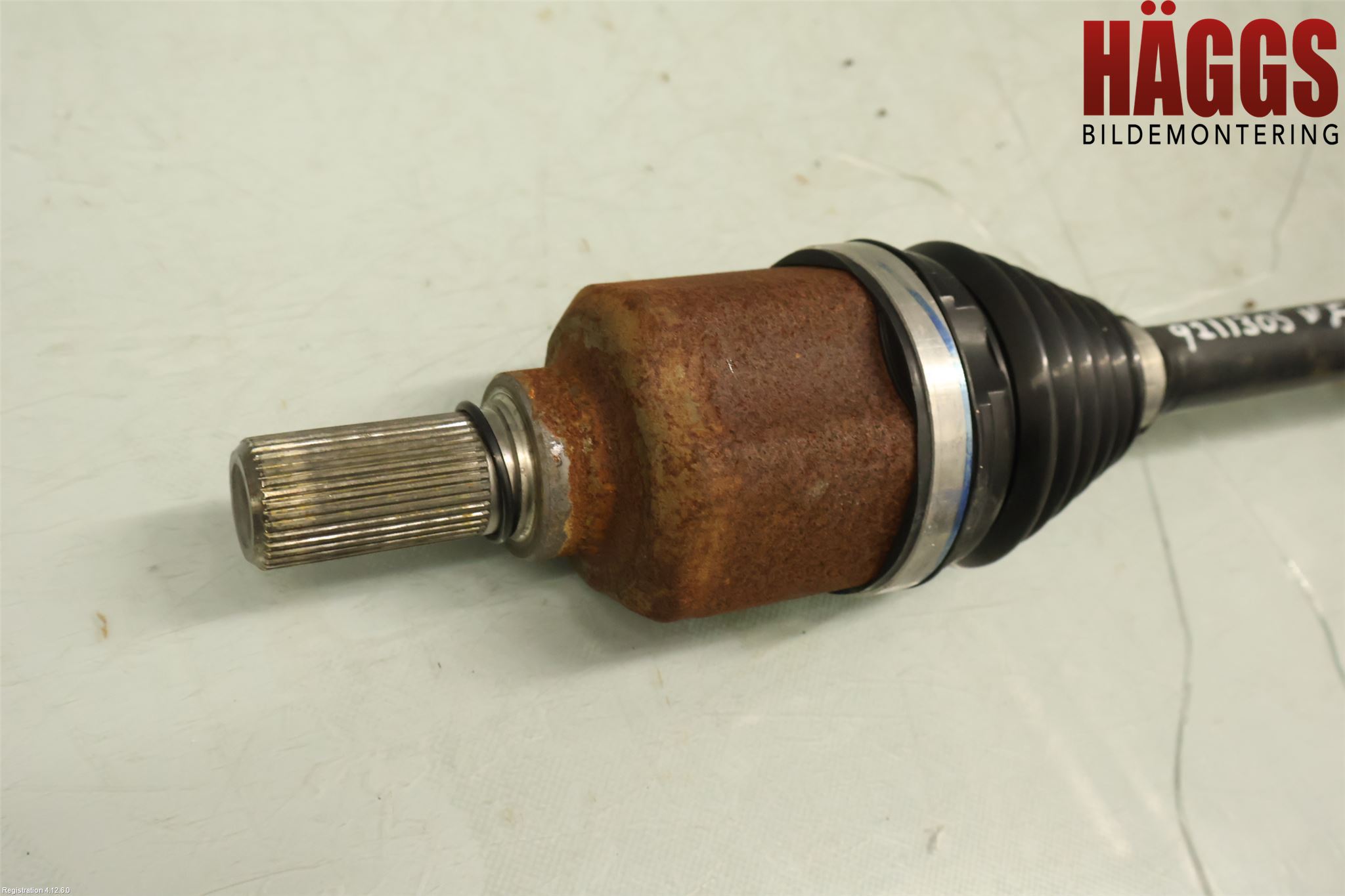 Citroen C4/E-C4 C4X/E-C4X III 21- Drivaxel Fram Vänster