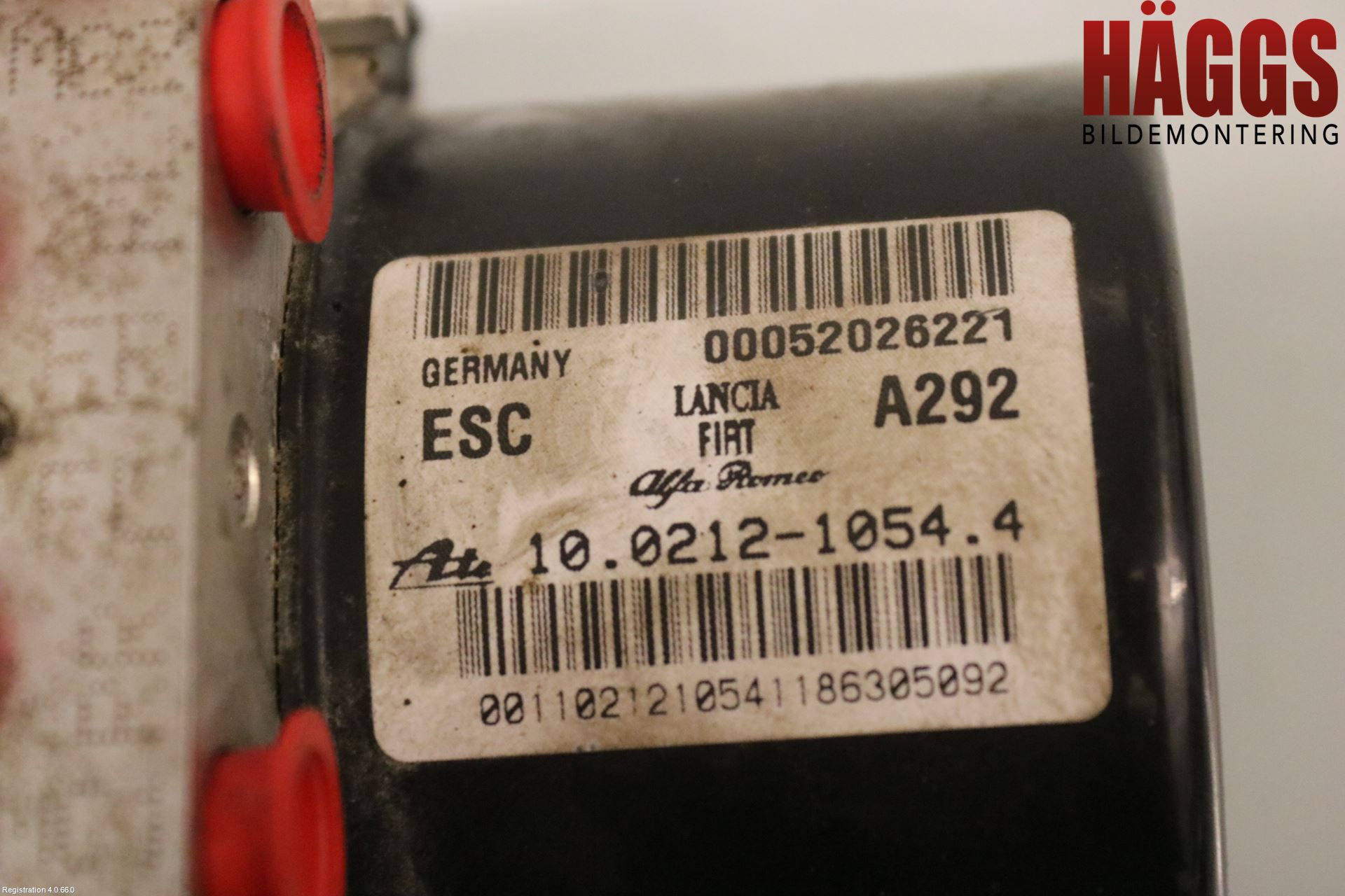 Fiat DOBLO CARGO Abs Hydraulaggregat