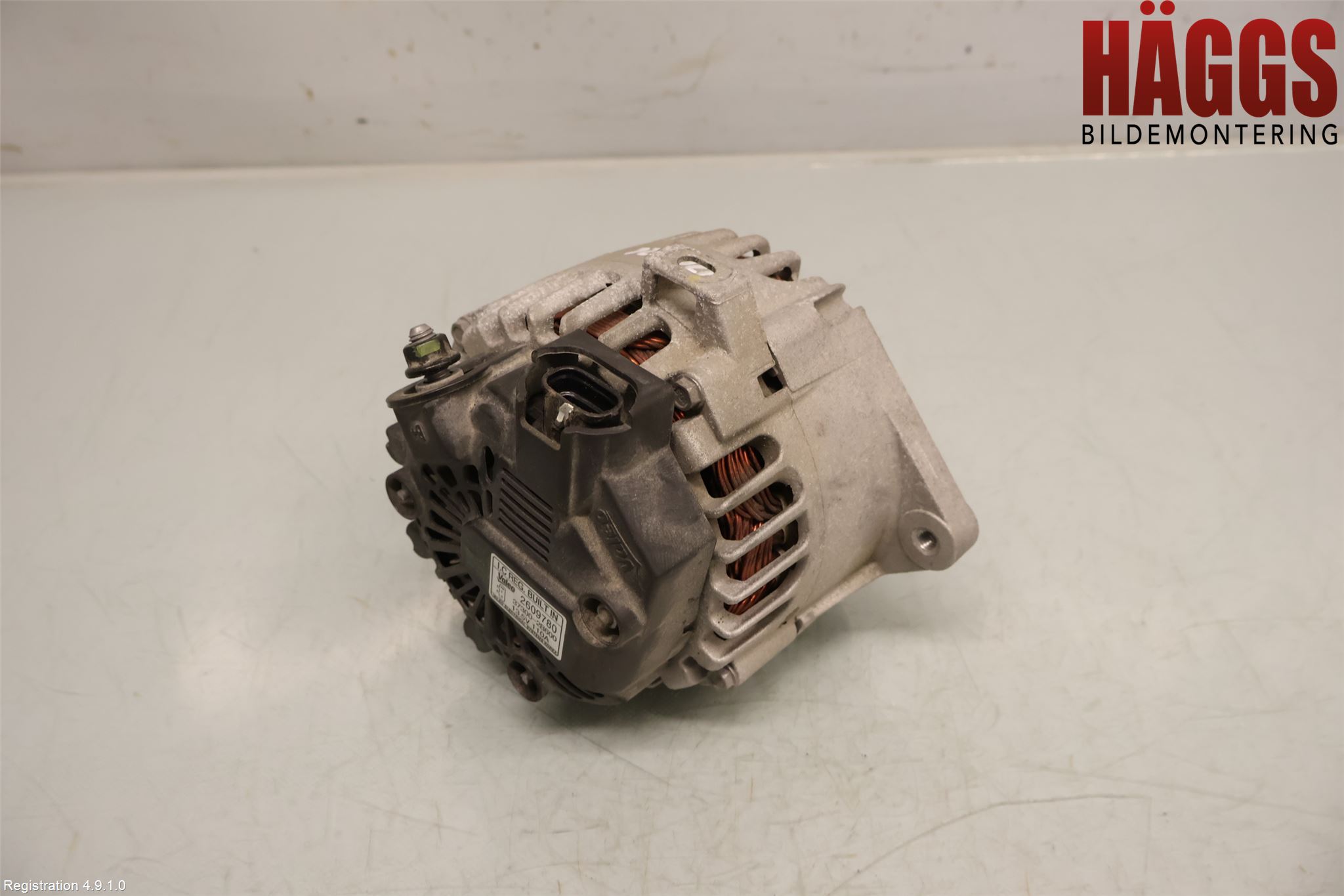 Kia SPORTAGE (SL) 11-15 Generator