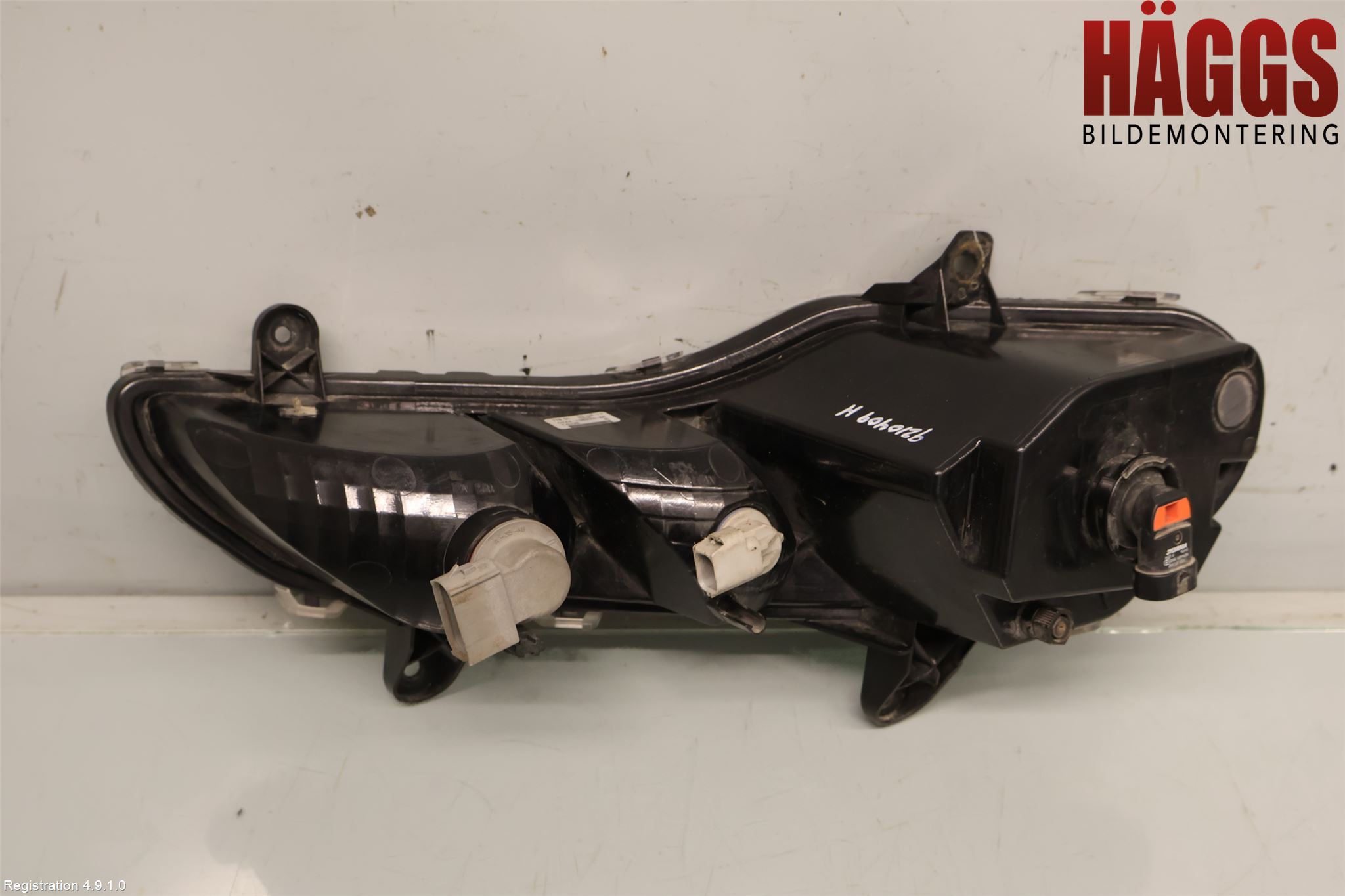 Ford KUGA 13-16 Dimljus-Varselljus Fram