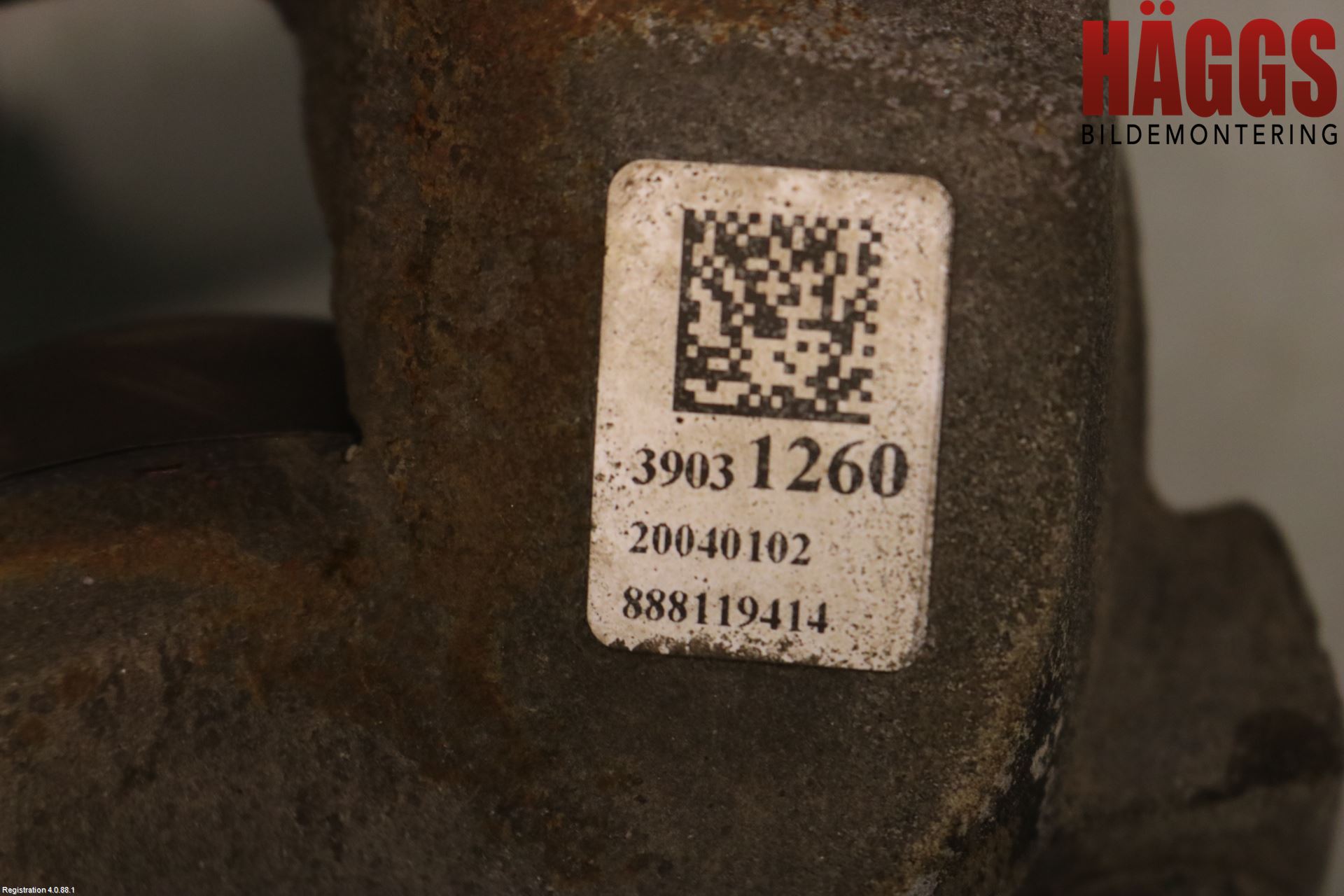 Opel ASTRA K 16-22 Bromsok Fram Vänster