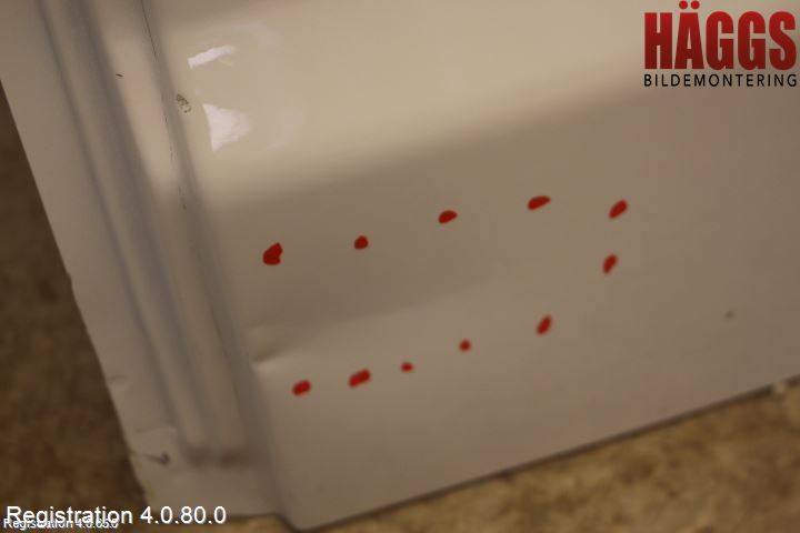 Dacia DOKKER 13- Dörr Bak Van-Skåp Höger