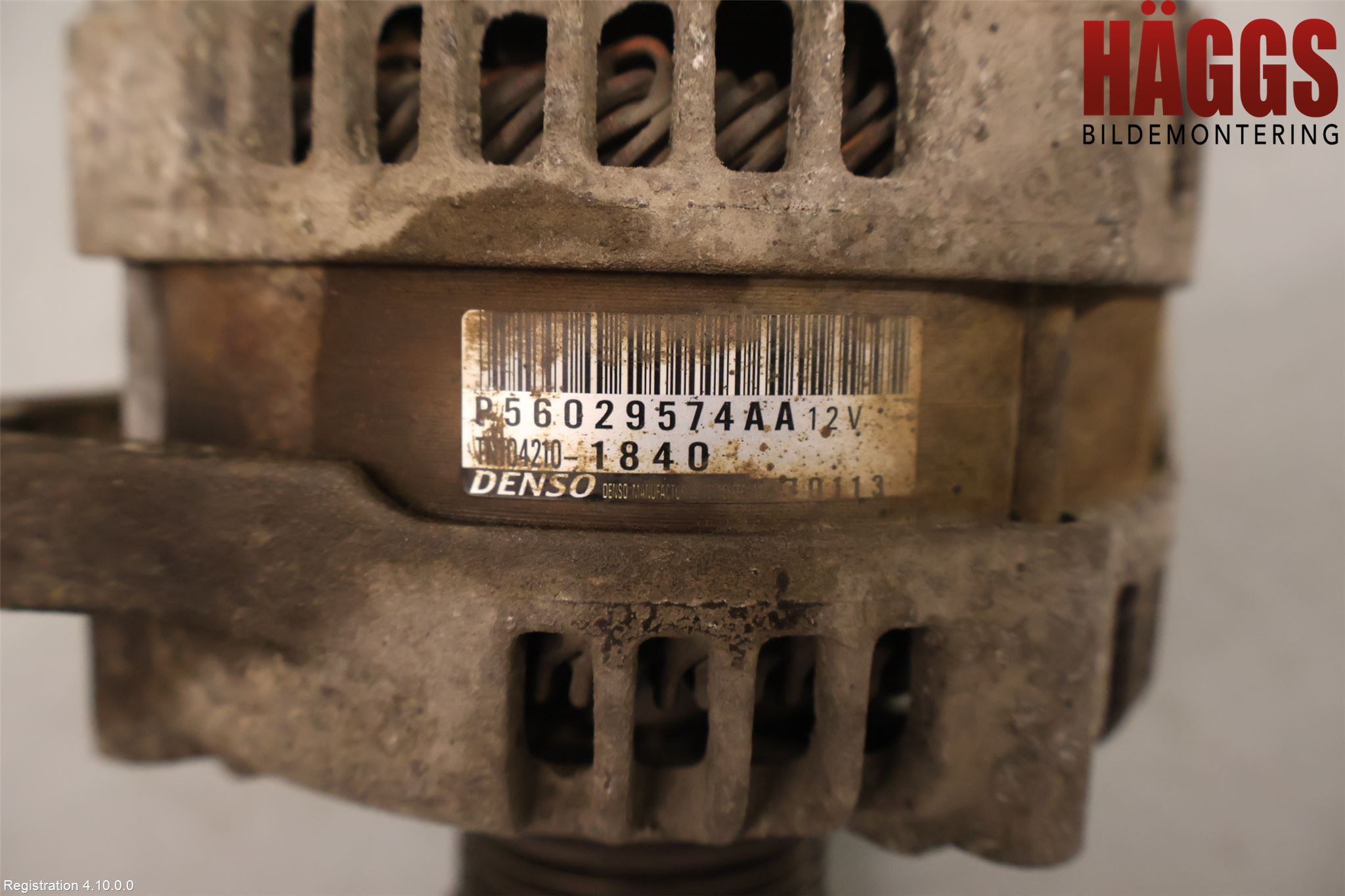 Fiat FREEMONT Generator