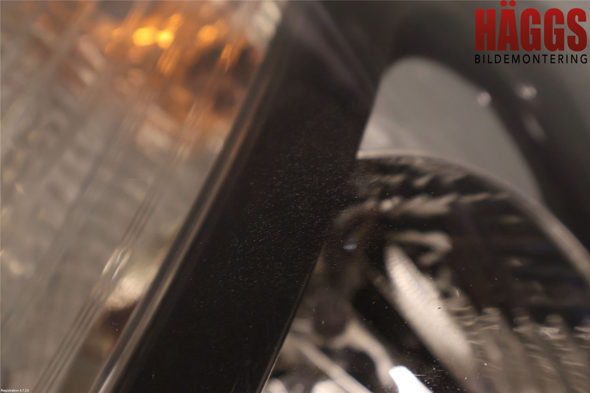 Renault CLIO III  09-12 Strålkastare Vänster