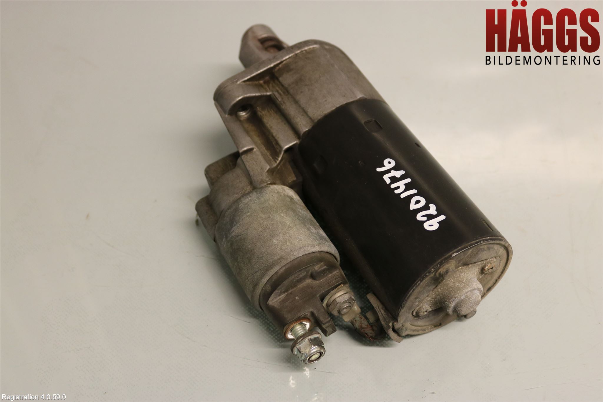 Mercedes-Benz MB C-KLASS (W204) 07-15 Startmotor