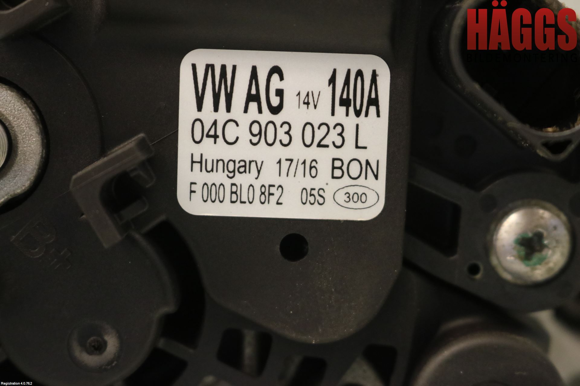 Skoda YETI Generator