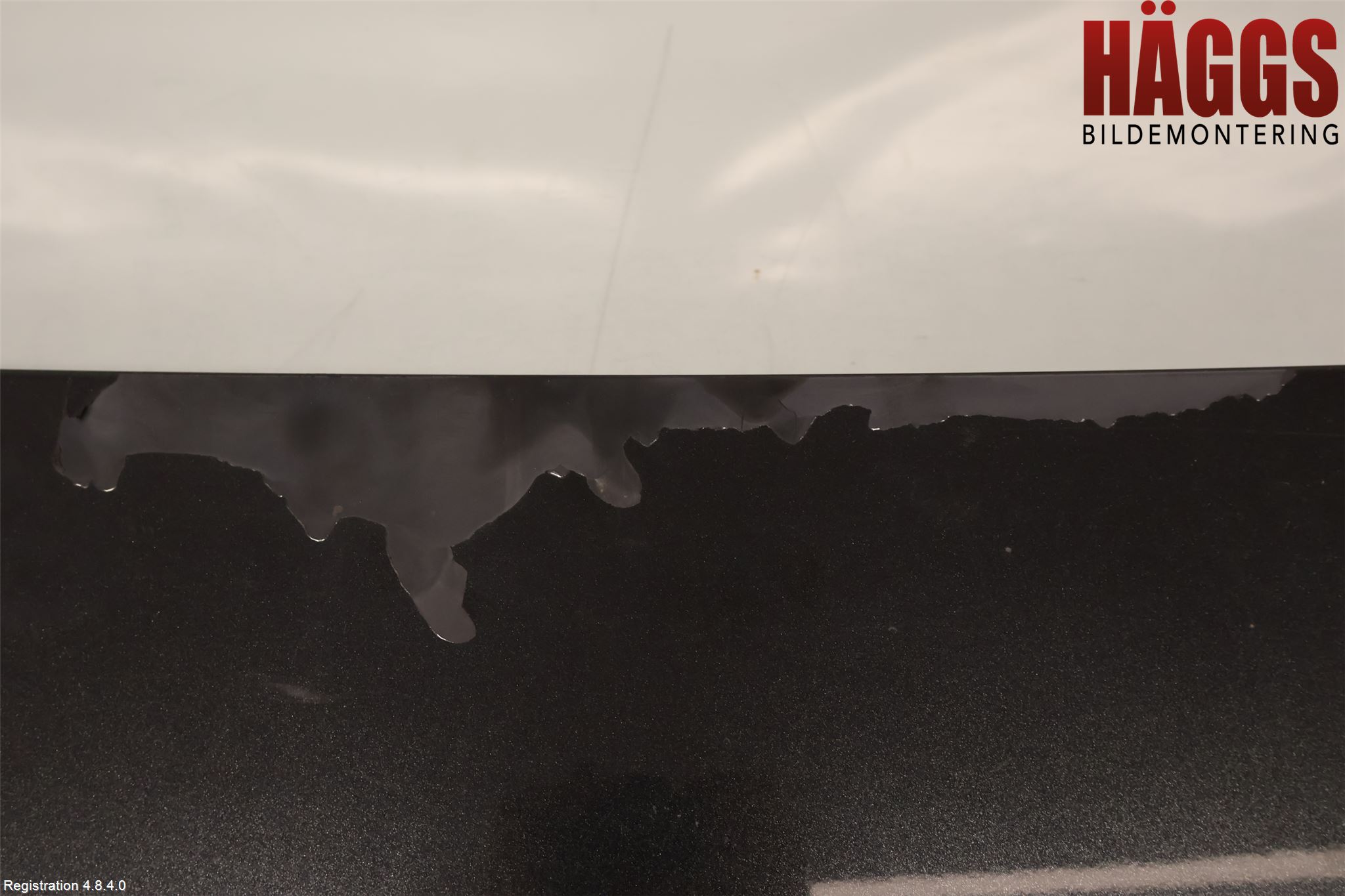 Opel INSIGNIA 09-16 Spoiler Baklucka