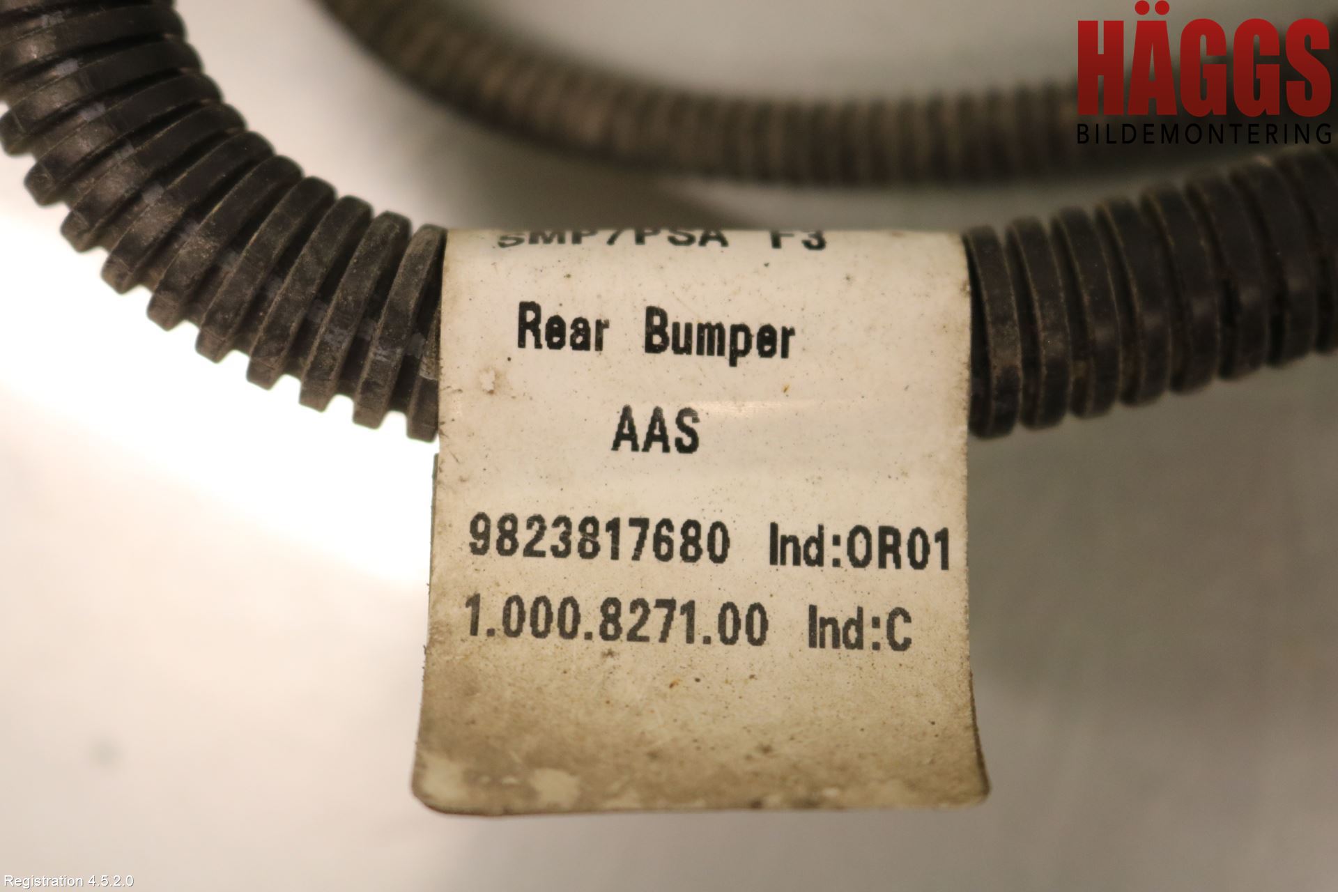 Citroen C4 CACTUS 14-20 Kabelhärva