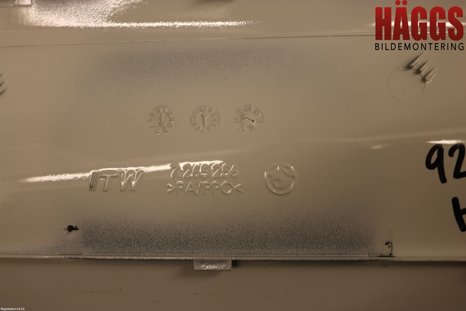 BMW X3 F25 10-17 Tanklucka