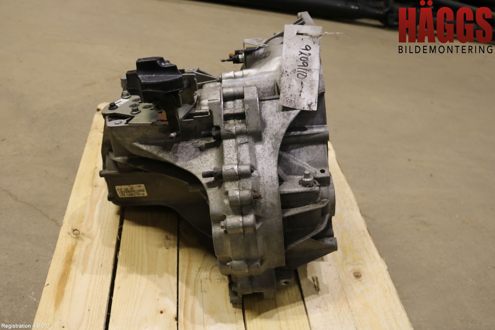 Ford TRANSIT CONNECT 09-13 Växellåda Man 5 Vxl