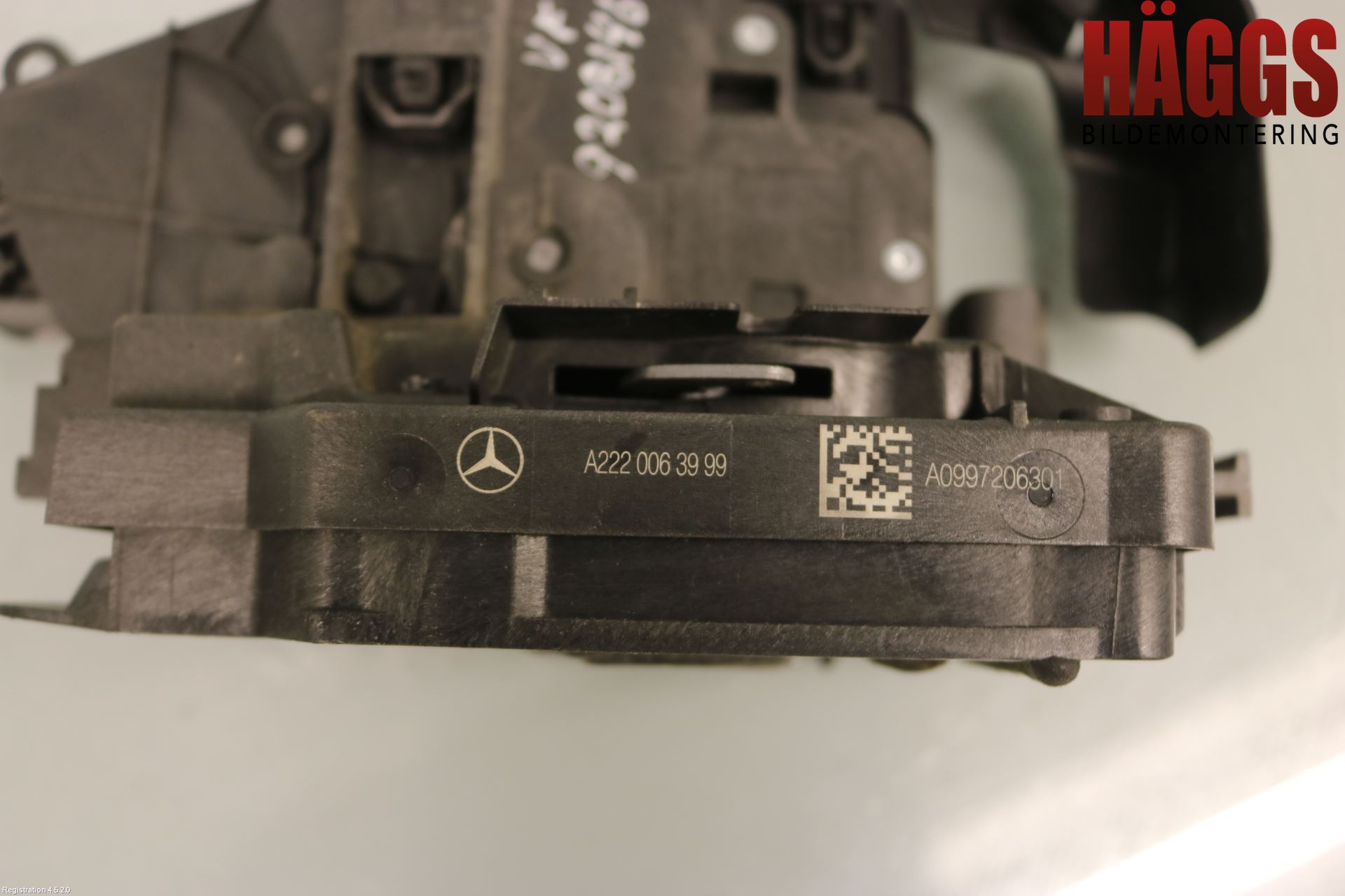 Mercedes-Benz MB E-KLASS (W213) 16-23 Låskista-Dörrlås