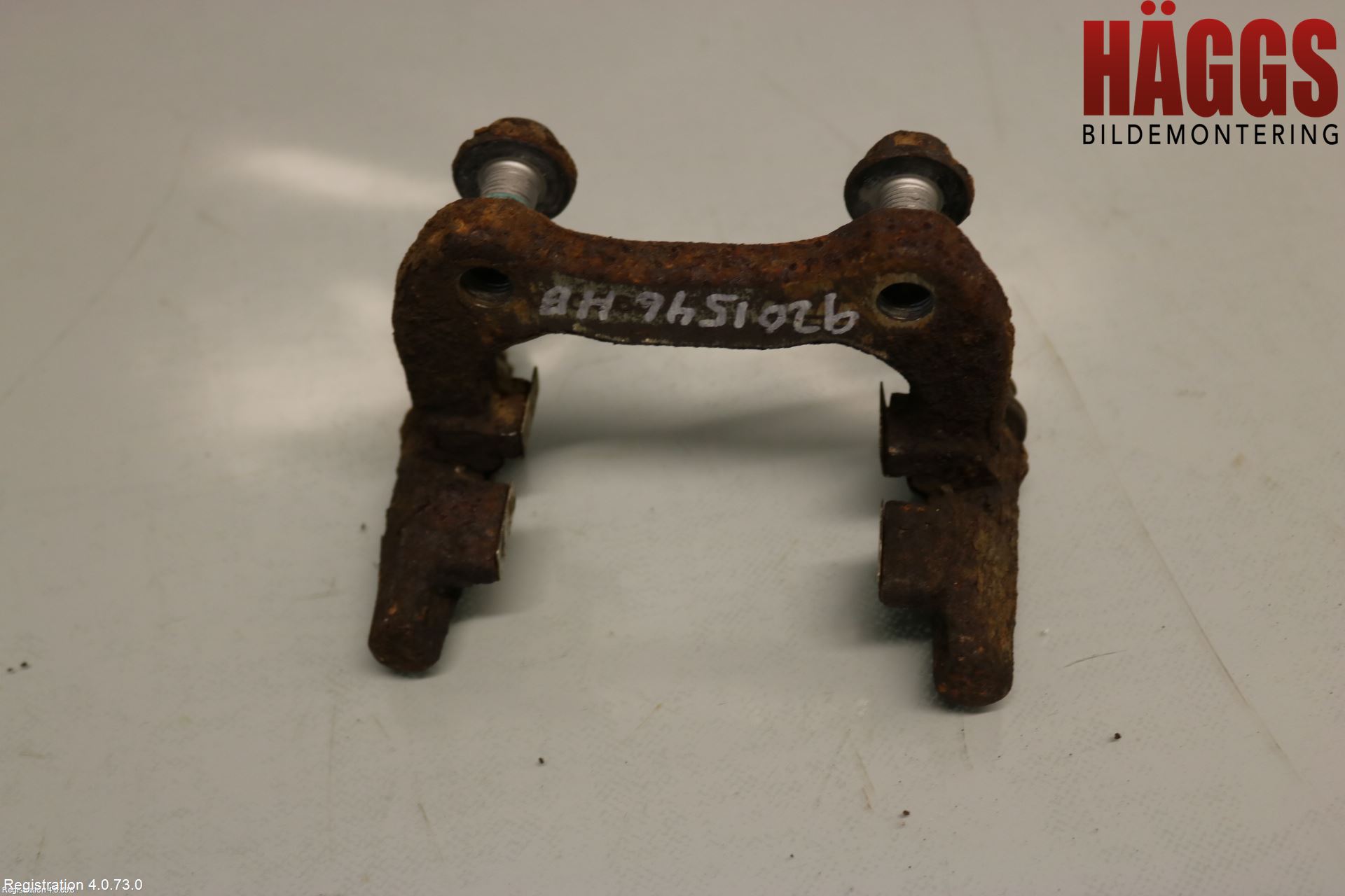 Renault CLIO III  09-12 Bromsokshållare