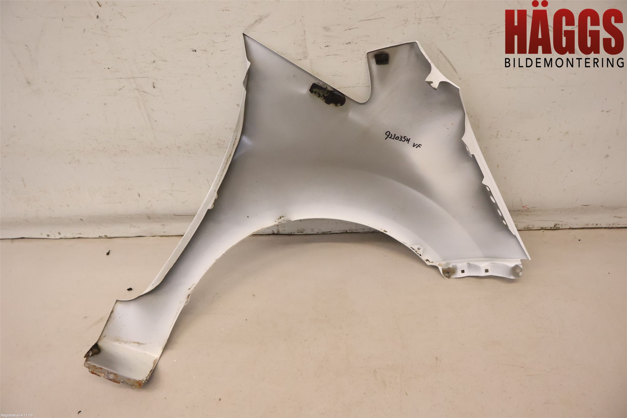 Kia VENGA 10-19 Skärm Fram Vänster