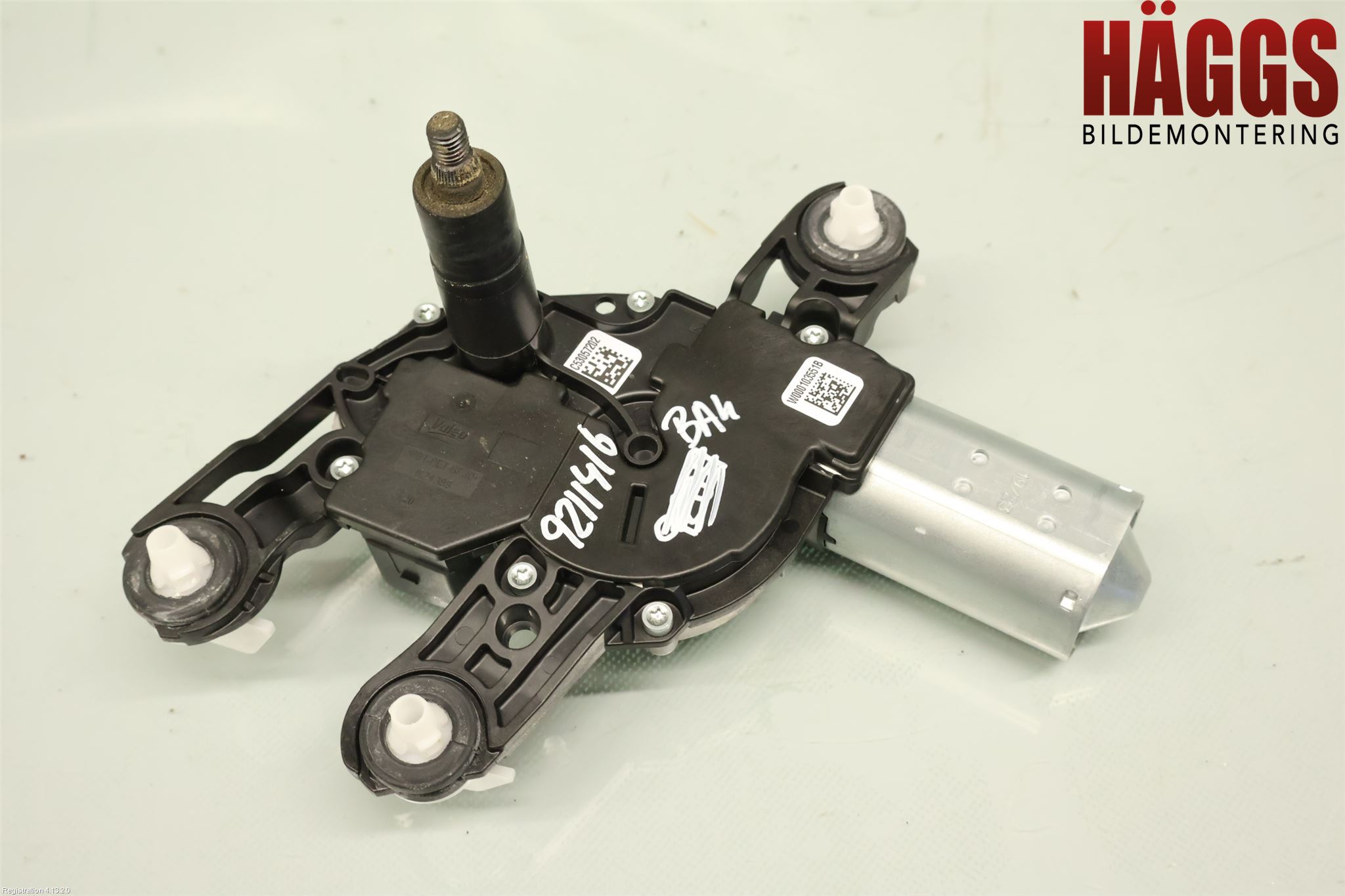 Volkswagen VW ID.4 21- Torkarmotor Baklucka