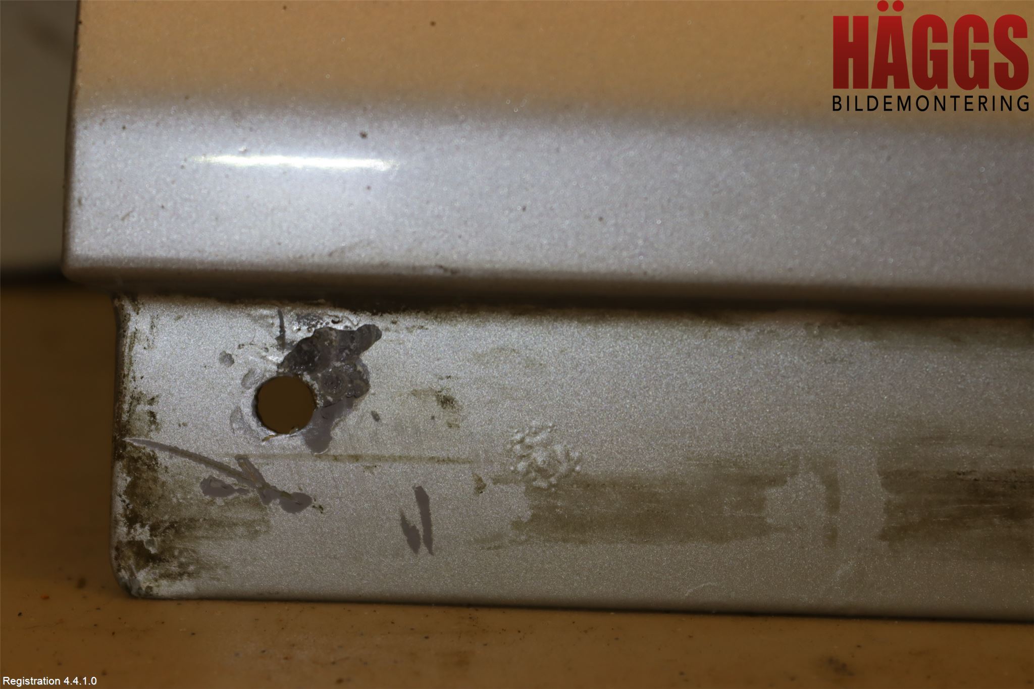 Audi A3/S3 05-13 Dörr Fram Höger