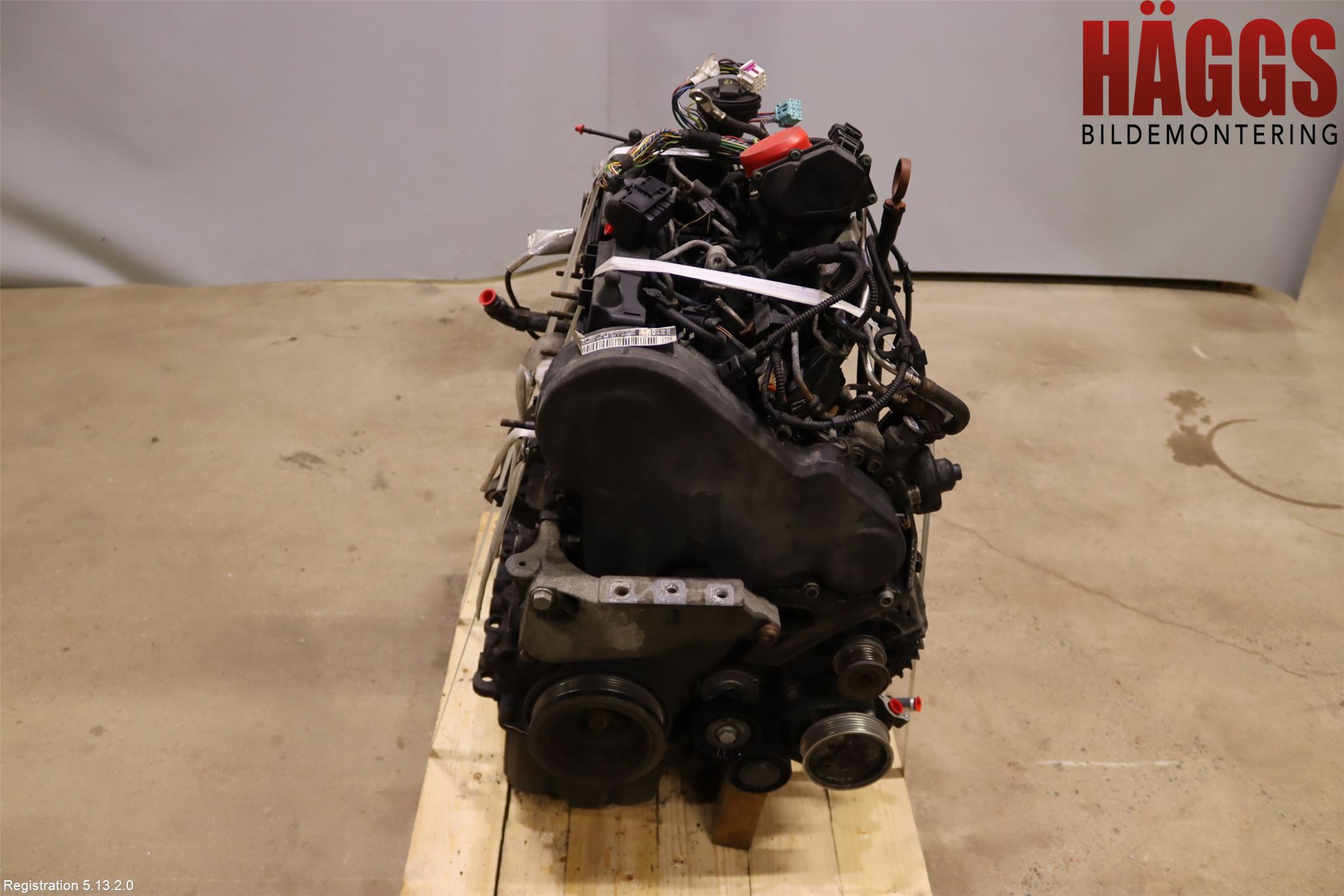 Volkswagen VW TRANSP/CARAVELLE (T5) 04-15 Motor Diesel