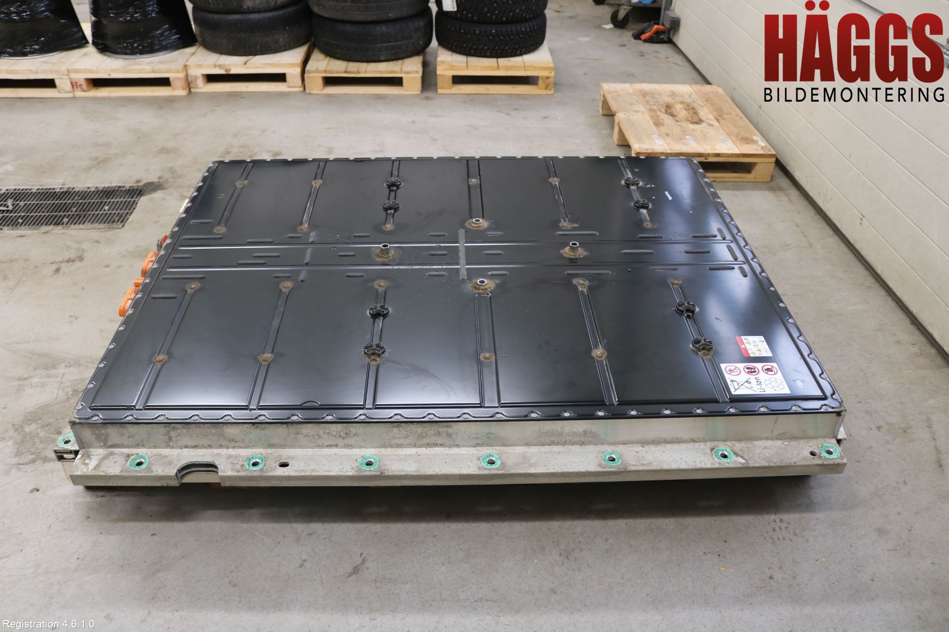 Audi Q4 E-TRON FZ 22- Batteri Högspänning