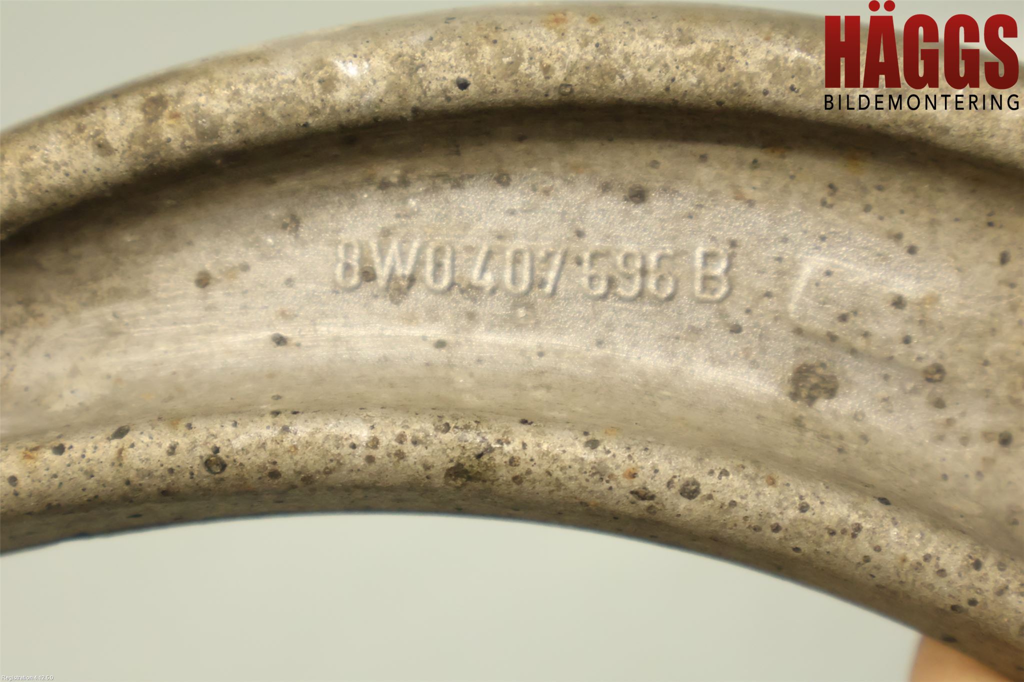 Audi A4/S4 B9 20- Bärarm Fram Undre Hö