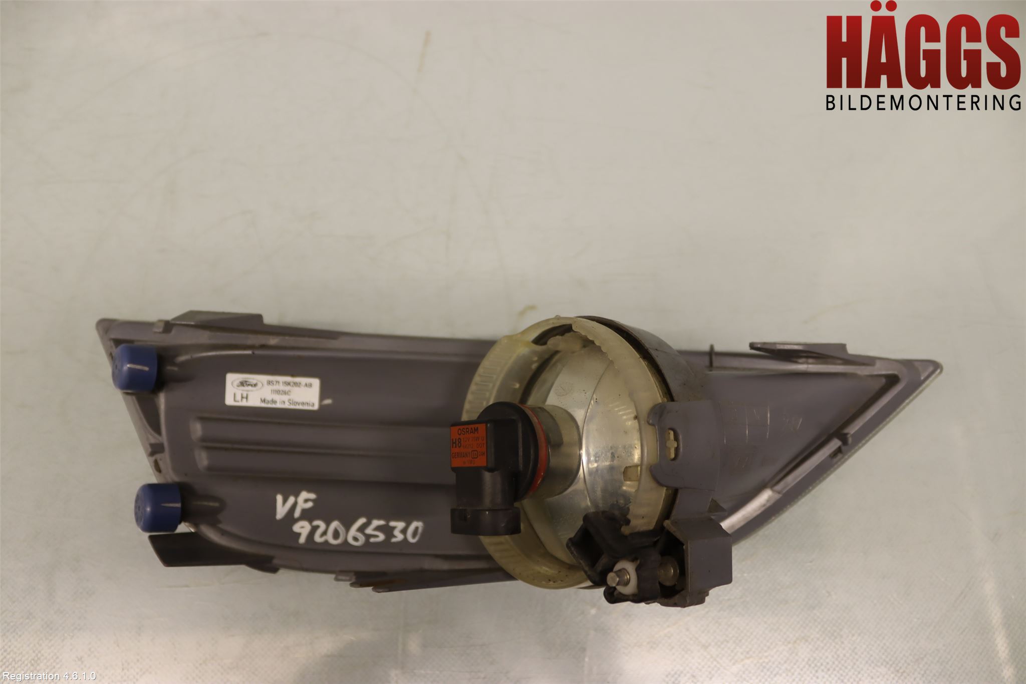 Ford MONDEO 07-15 Dimljus-Varselljus Fram