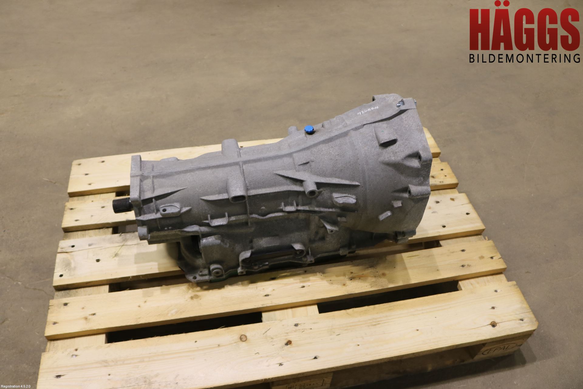 BMW X1 E84 10-15 Växellåda Automat