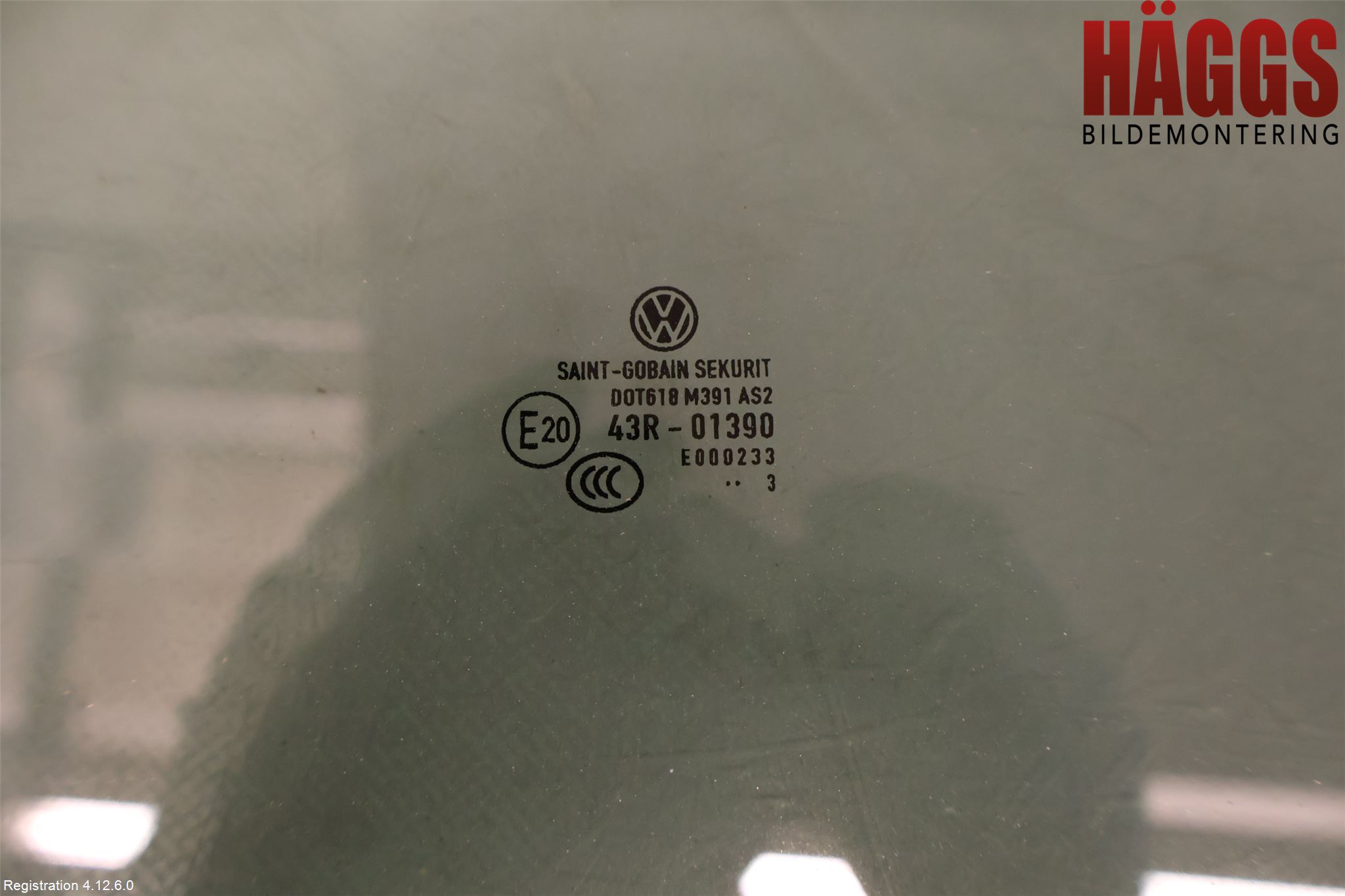 Volkswagen VW TRANSP/CARAVELLE (T6) 16-22 Dörruta Fram Höger