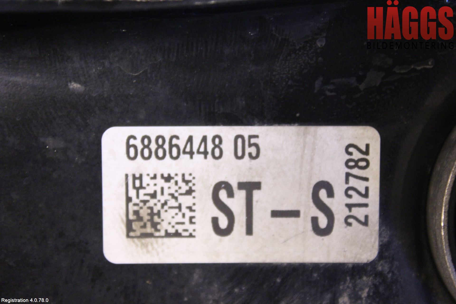 BMW 3 G20/G21/G80/G81 19- Bärarm Bak Höger