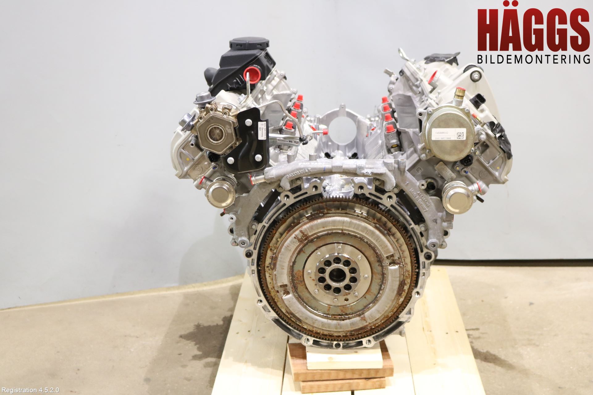 Porsche PANAMERA 09- Motor Bensin