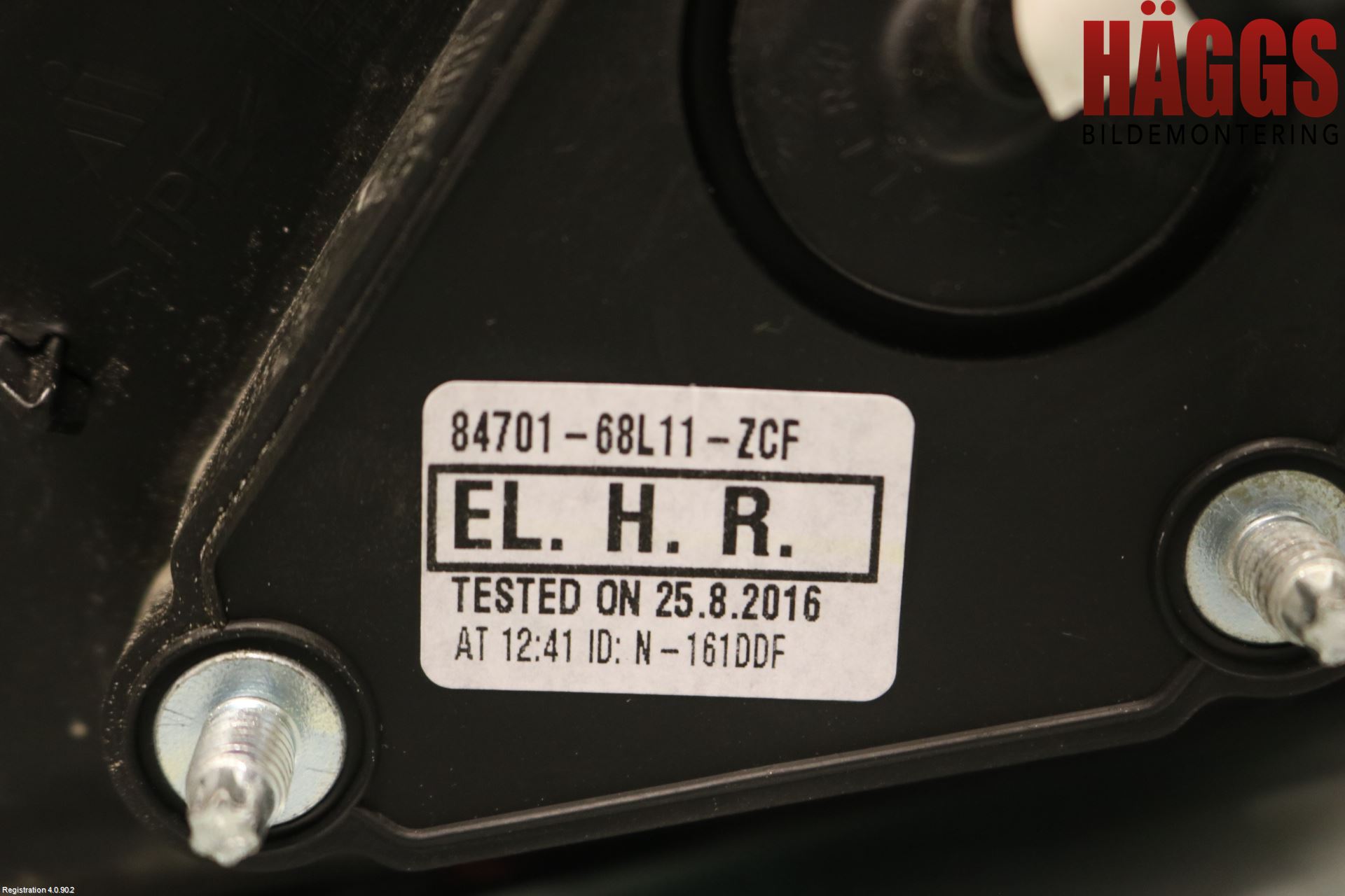 Suzuki SWIFT 11-16 Spegel Yttre El Hö