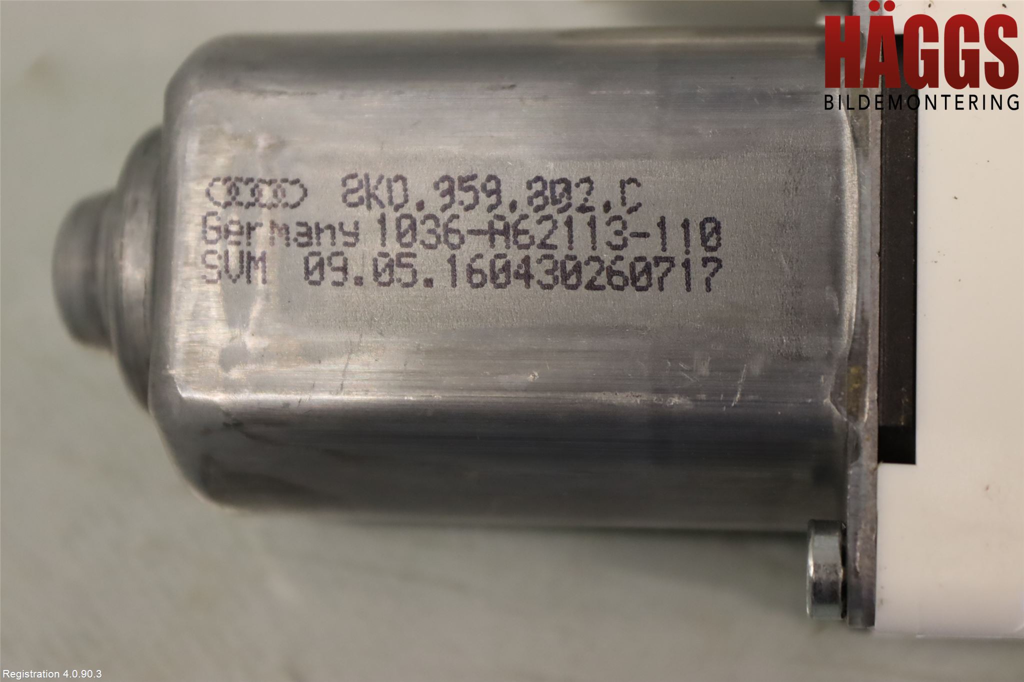 Audi A1/S1 11-18 Fönsterhissmotor