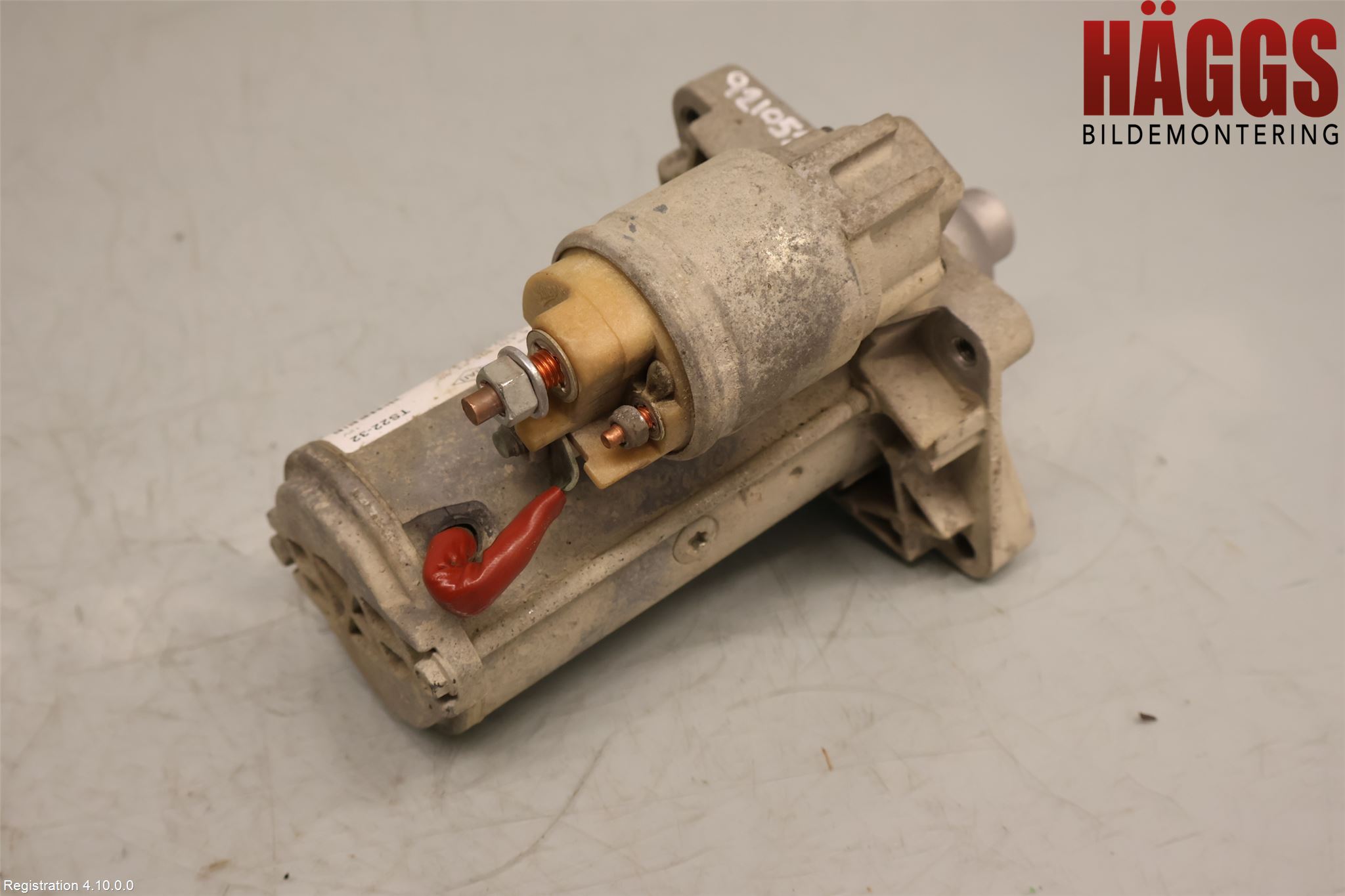Nissan NAVARA, TREK-1 17-21 Startmotor Diesel