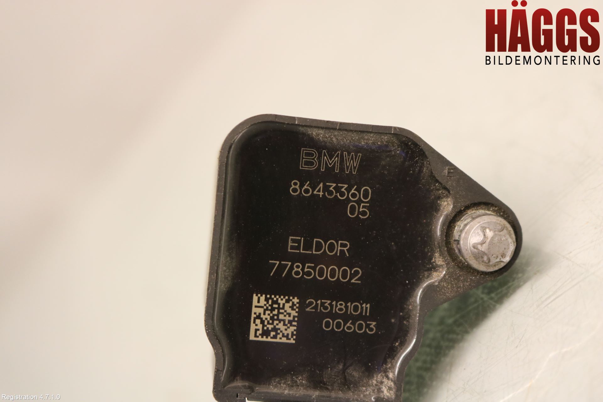 BMW 3 F30/F31/F80 12-19 Tändspole
