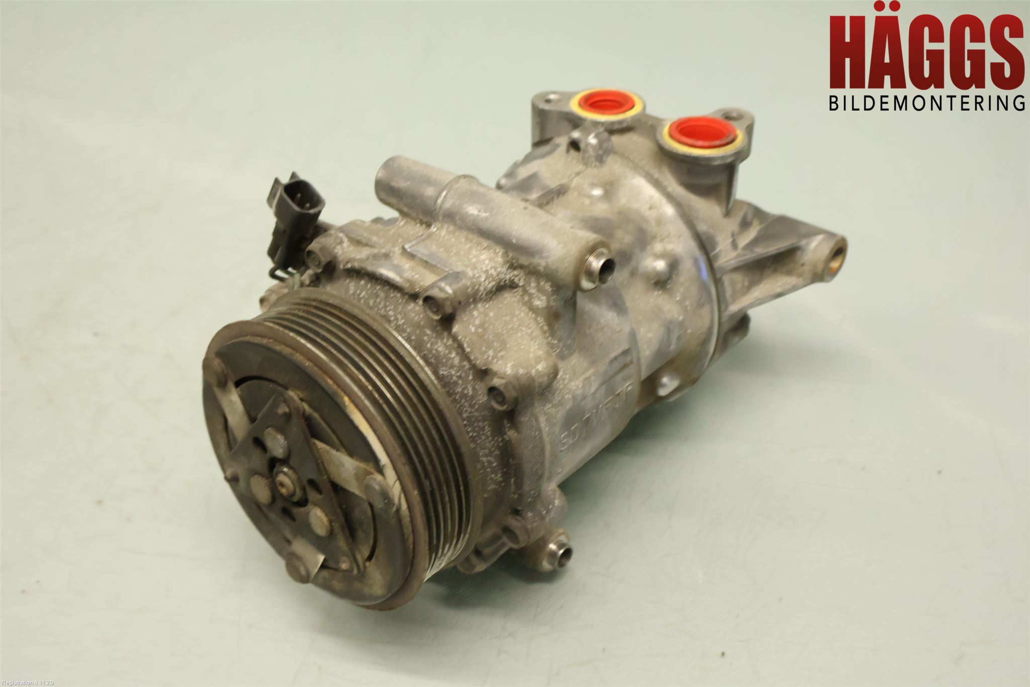 Ford TRANSIT    06-13 Ac Kompressor