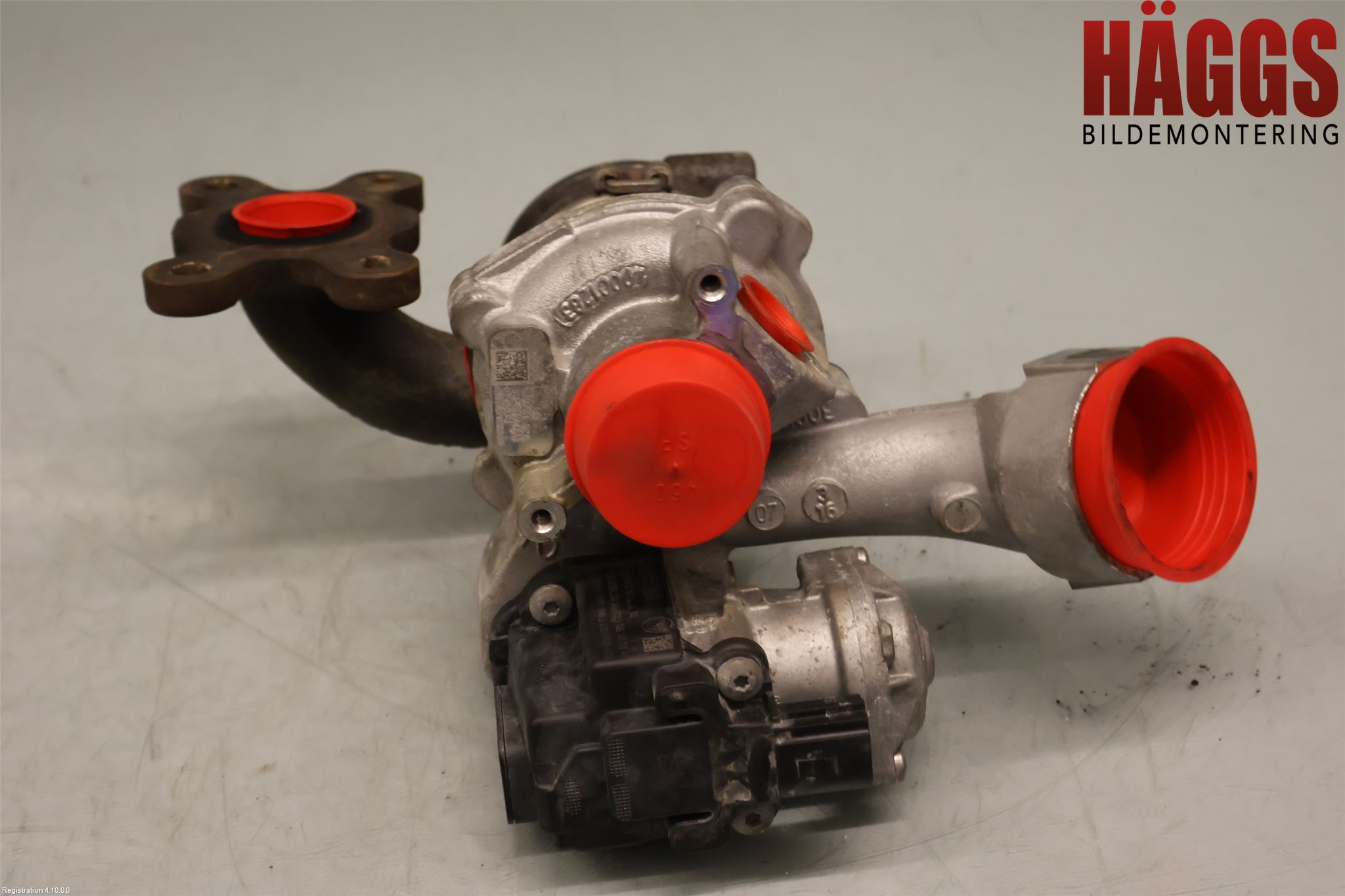 Volkswagen VW GOLF / E-GOLF VII 13-20 Turboaggregat
